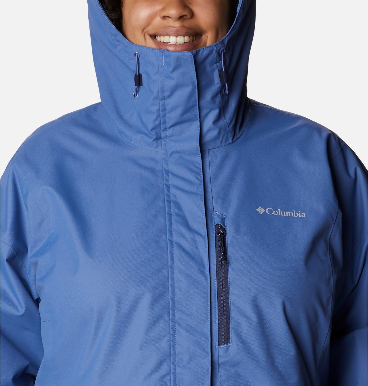 Women's Hikebound™ Rain Jacket - Plus Size 4