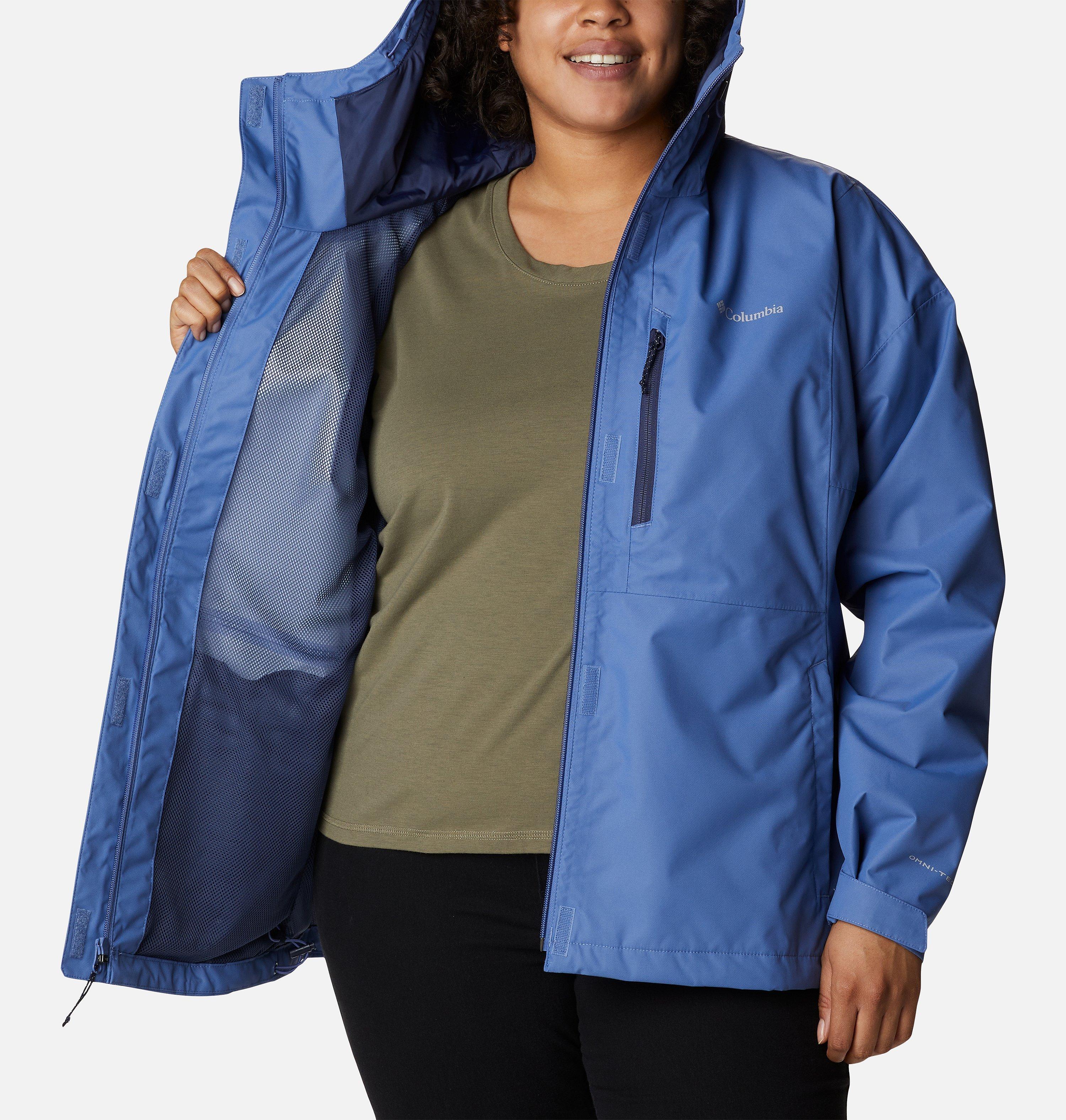 Women's Hikebound Rain Jacket - Plus Size 5