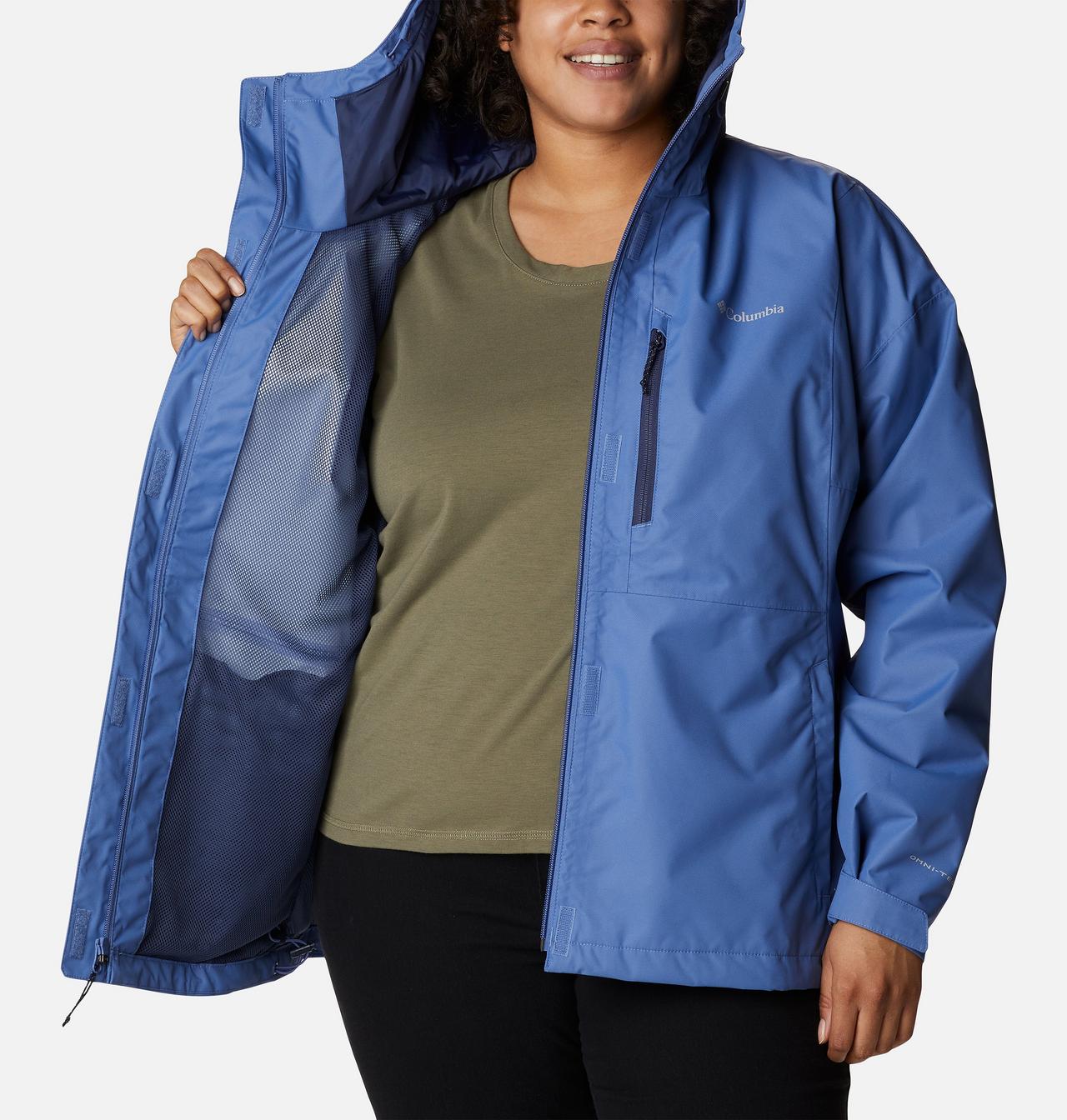 Women's Hikebound™ Rain Jacket - Plus Size 5