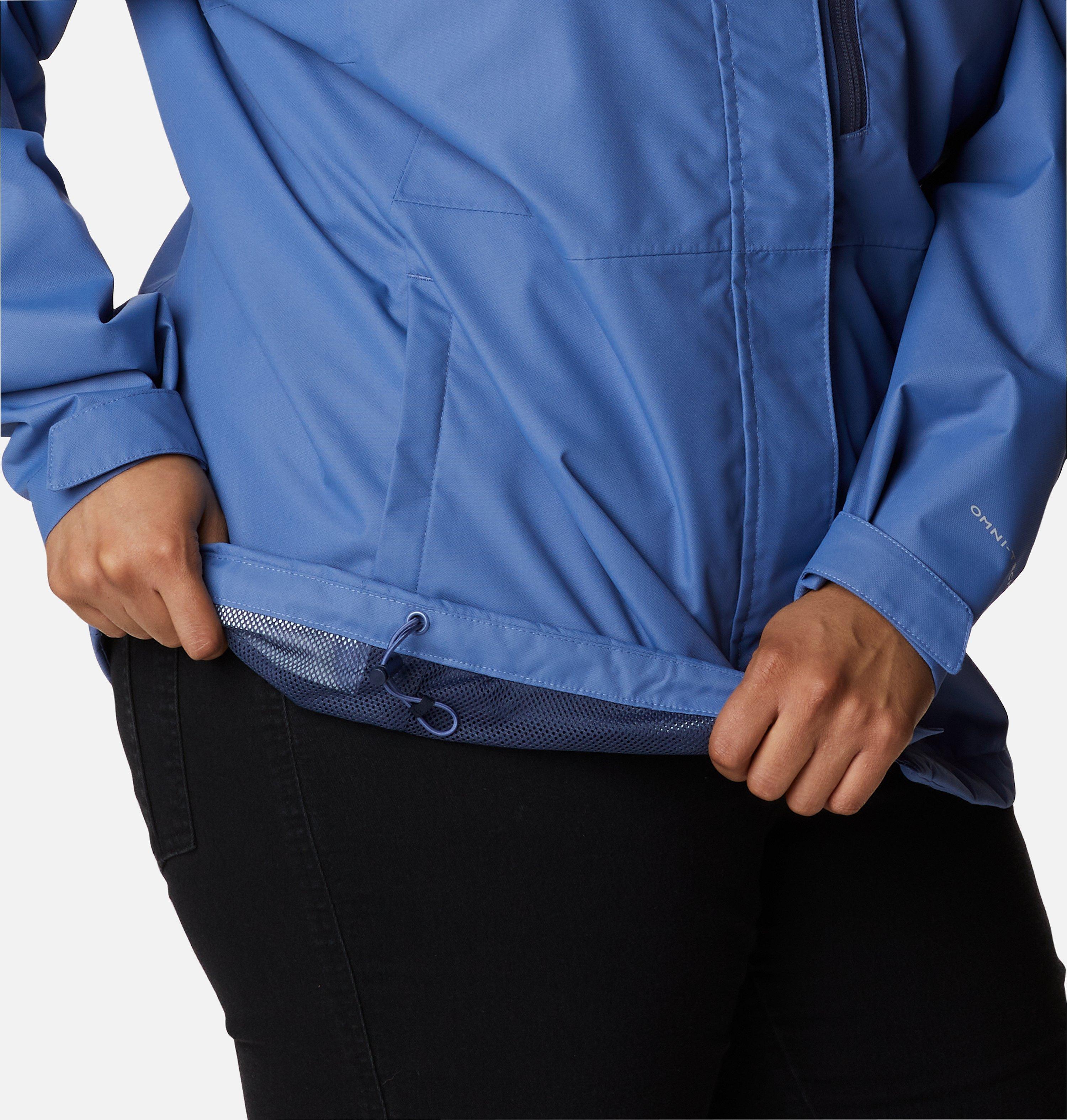 Women's Hikebound Rain Jacket - Plus Size 6