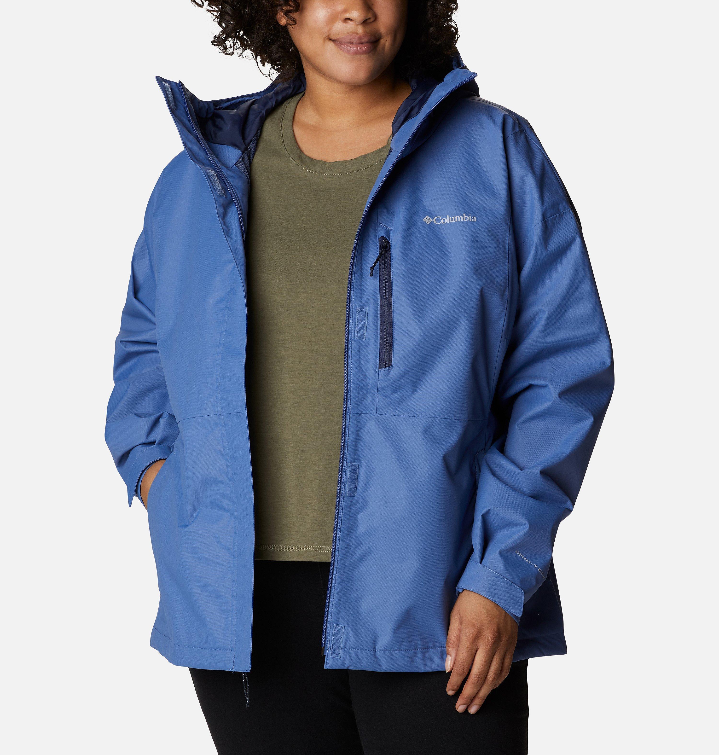 Women's Hikebound Rain Jacket - Plus Size 7