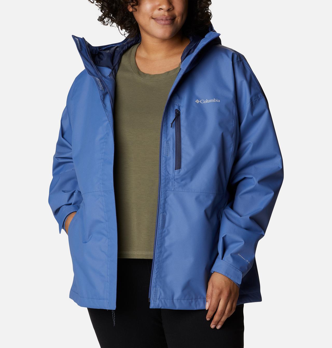 Women's Hikebound™ Rain Jacket - Plus Size 7