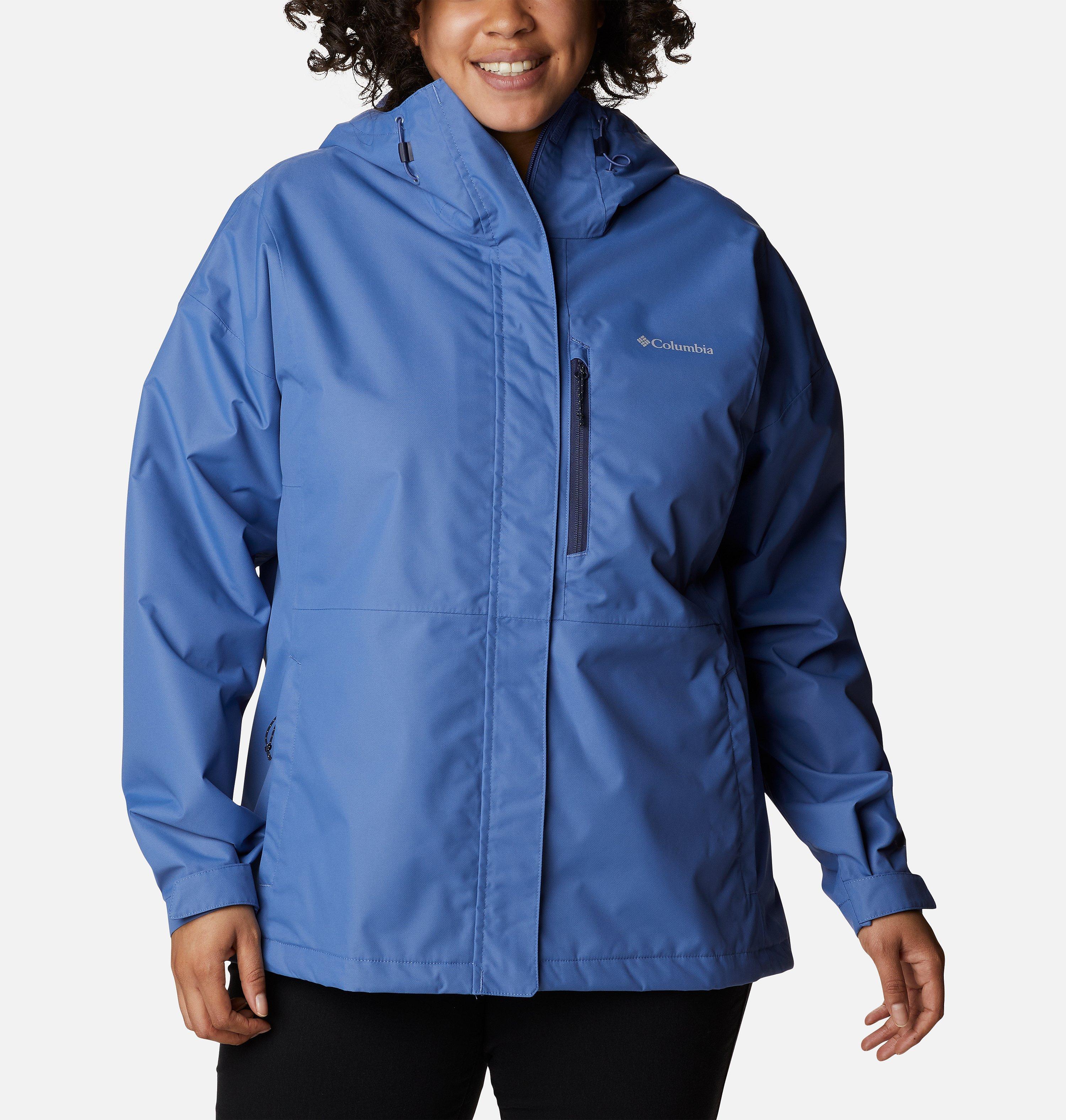 Women's Hikebound Rain Jacket - Plus Size 1