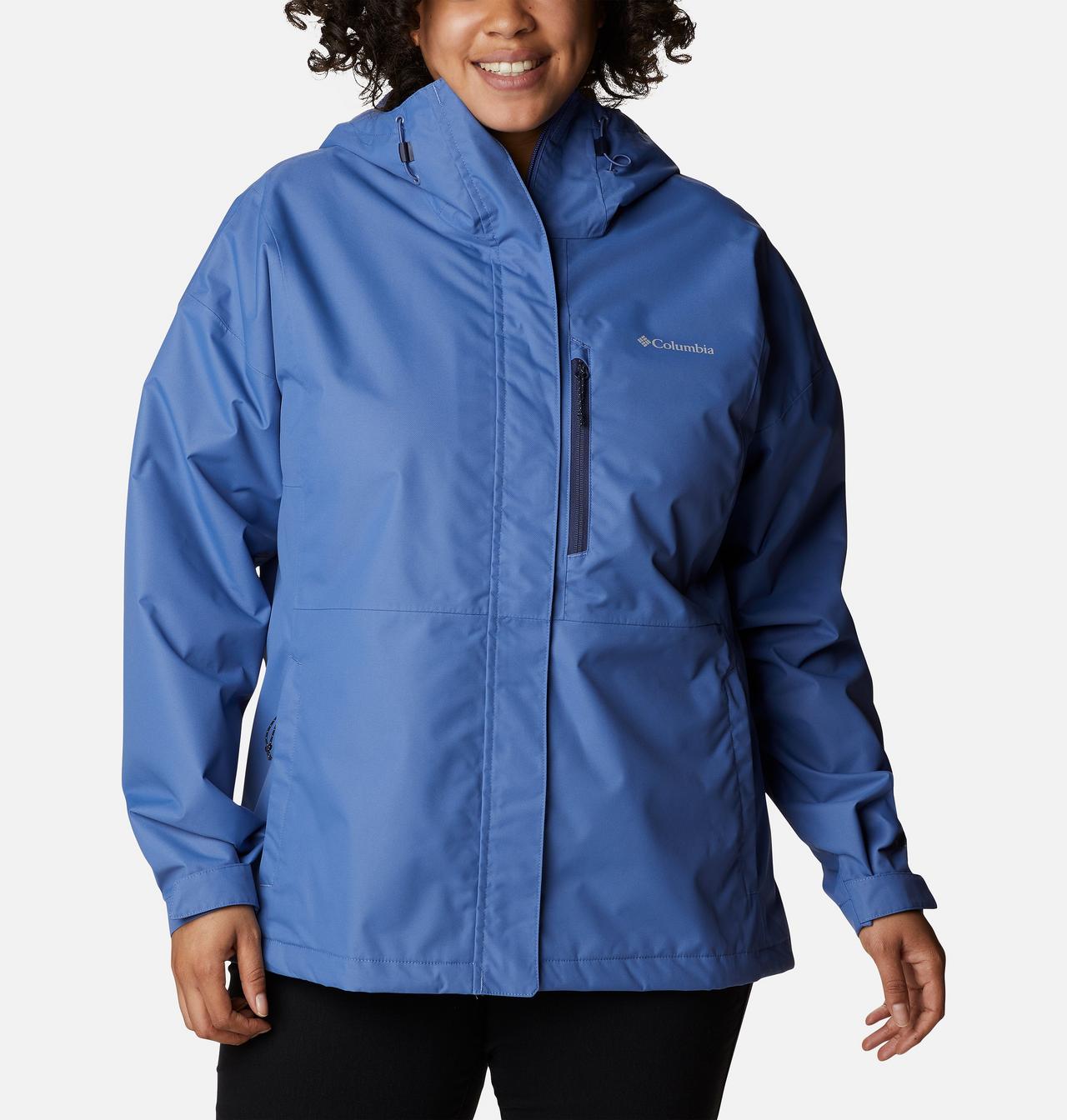 Women's Hikebound™ Rain Jacket - Plus Size 1