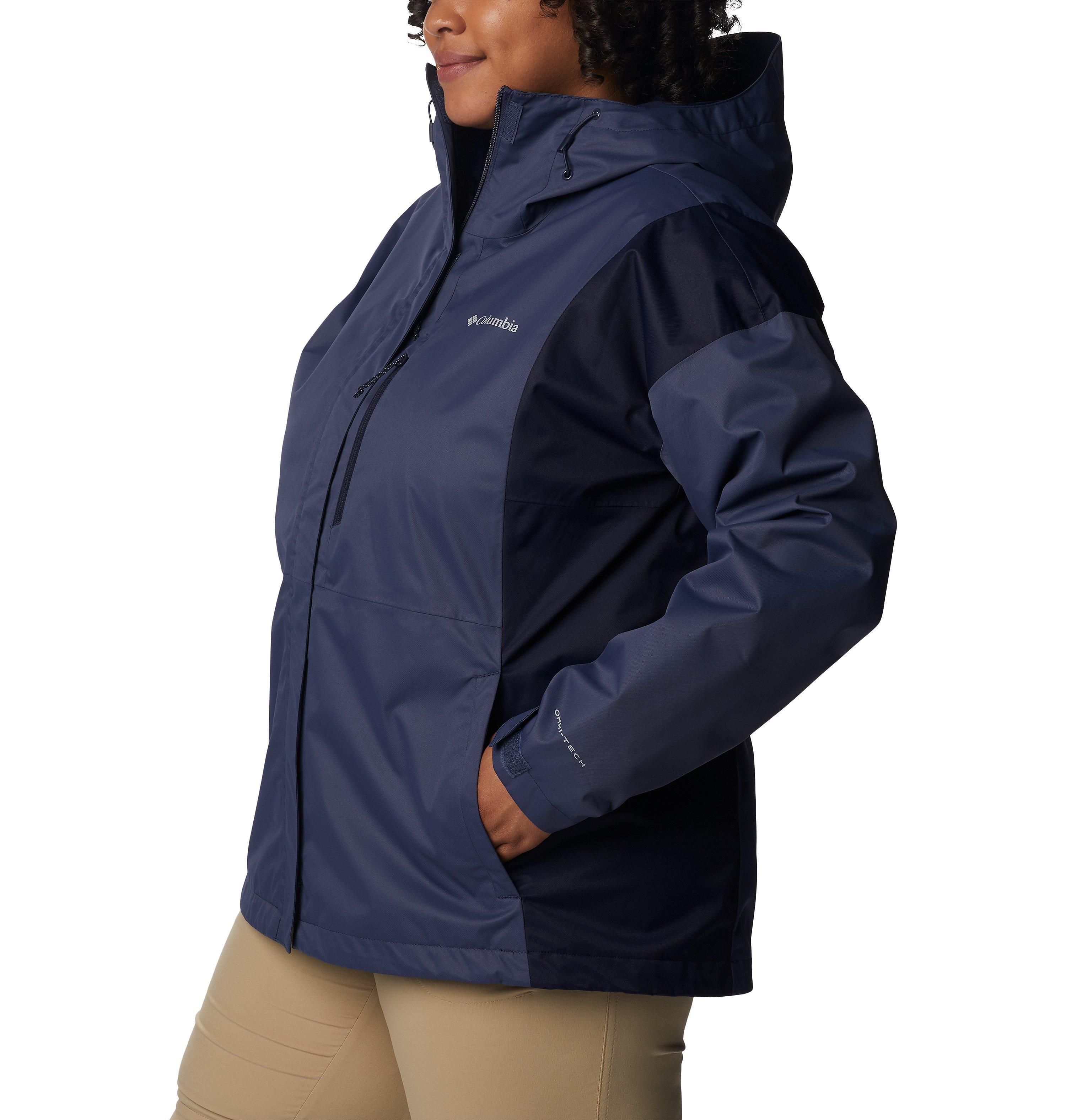 Women's Hikebound Rain Jacket - Plus Size 3