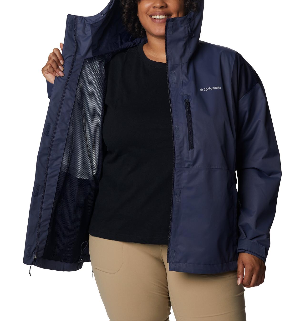 Women's Hikebound™ Rain Jacket - Plus Size 5