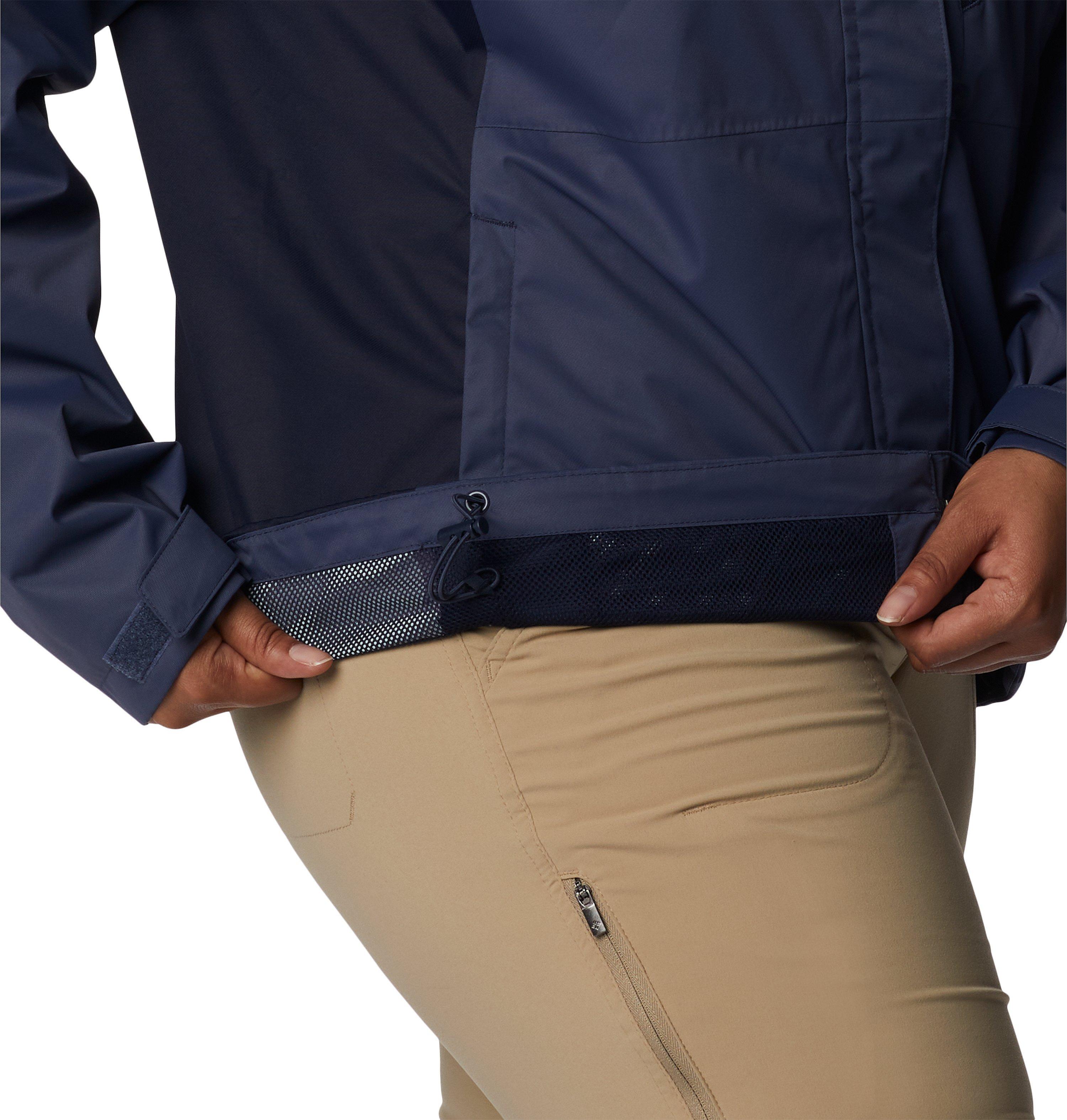 Women's Hikebound Rain Jacket - Plus Size 6