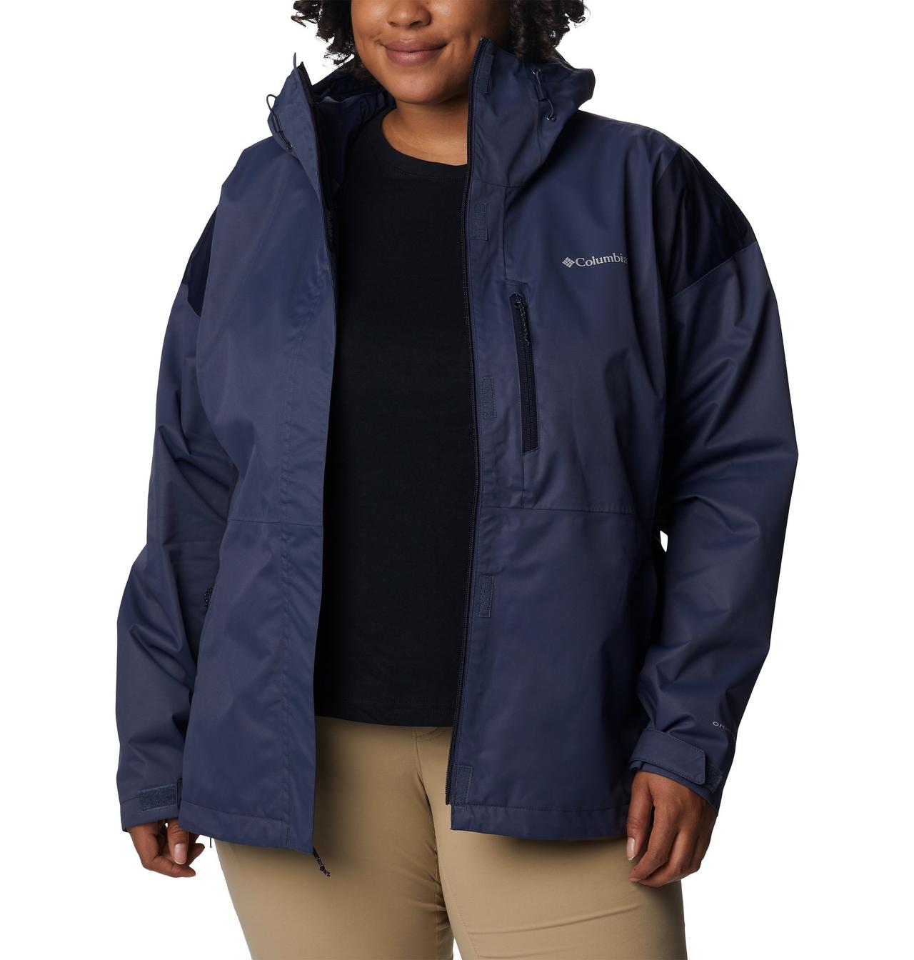 Women's Hikebound™ Rain Jacket - Plus Size 7
