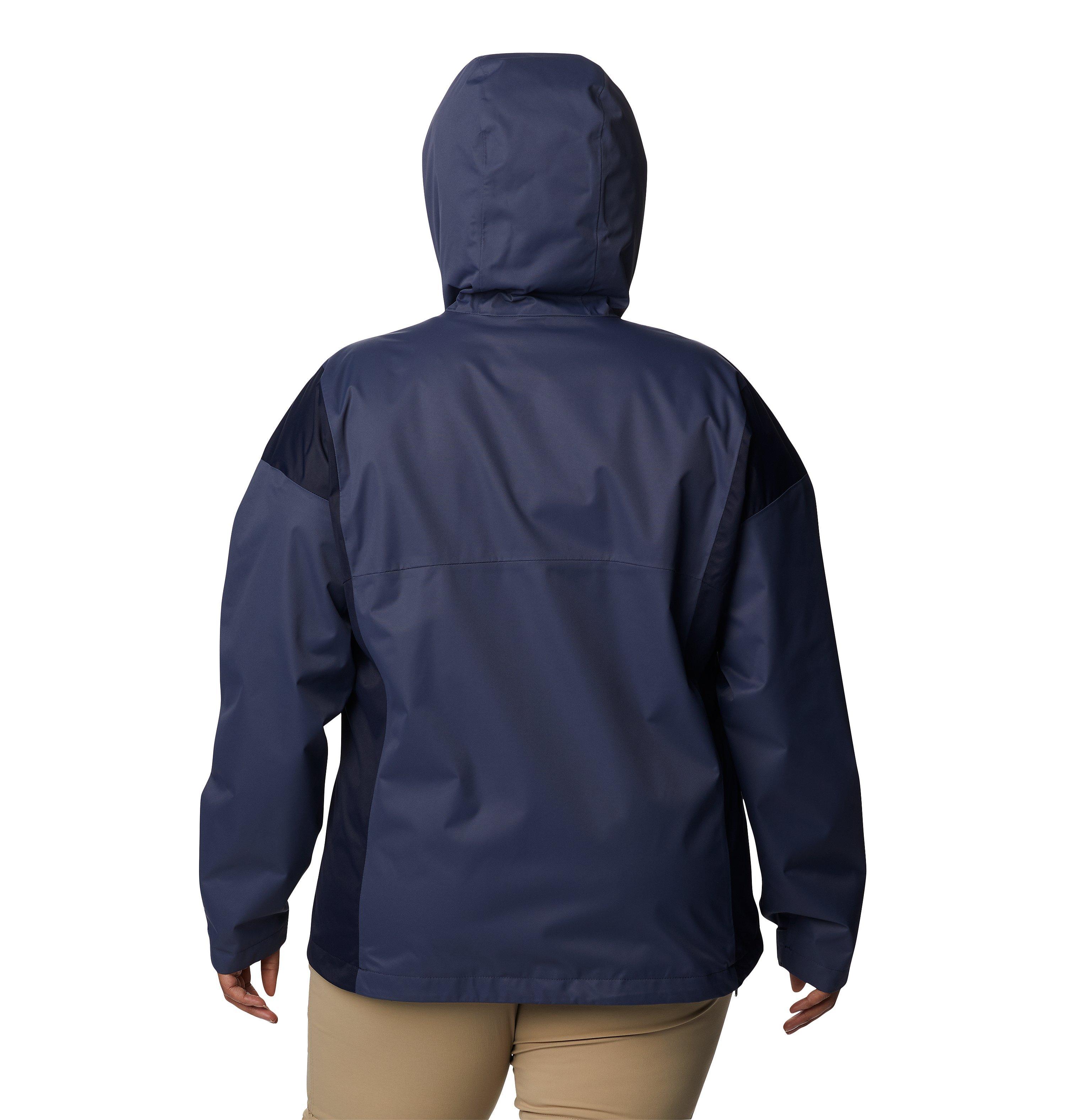 Women's Hikebound Rain Jacket - Plus Size 2
