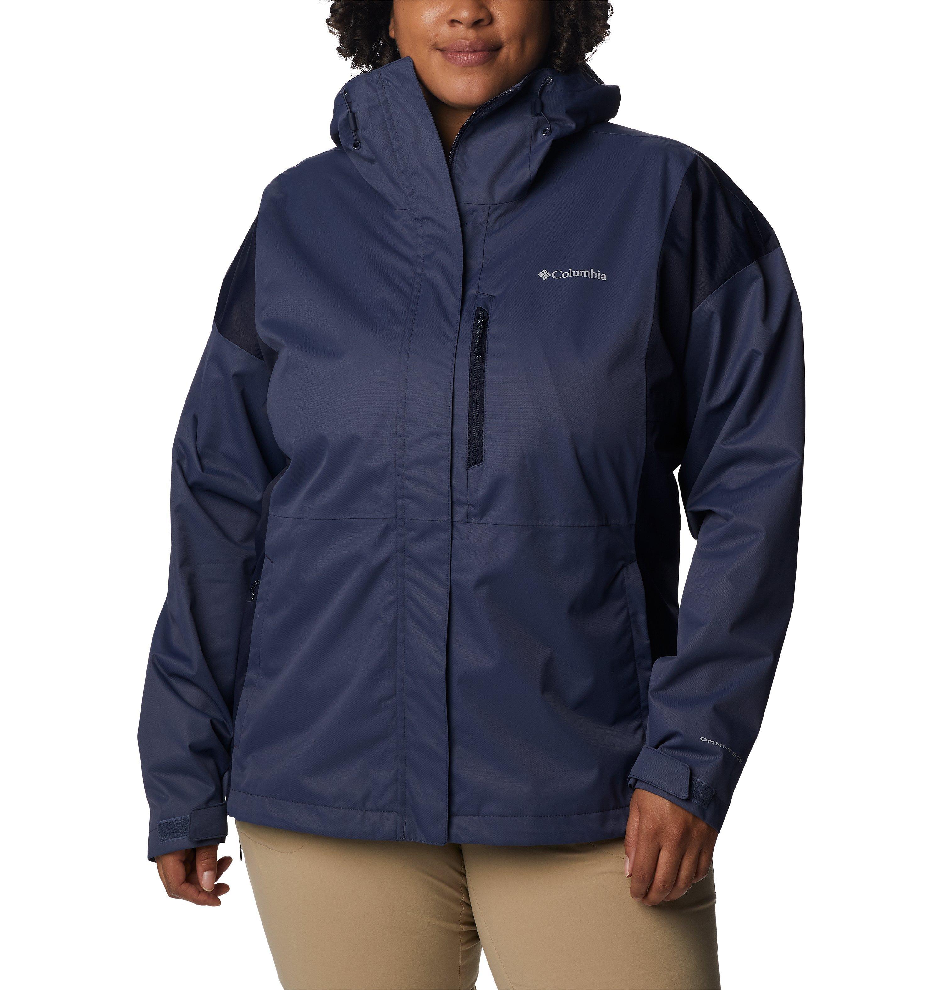 Women's Hikebound Rain Jacket - Plus Size 1