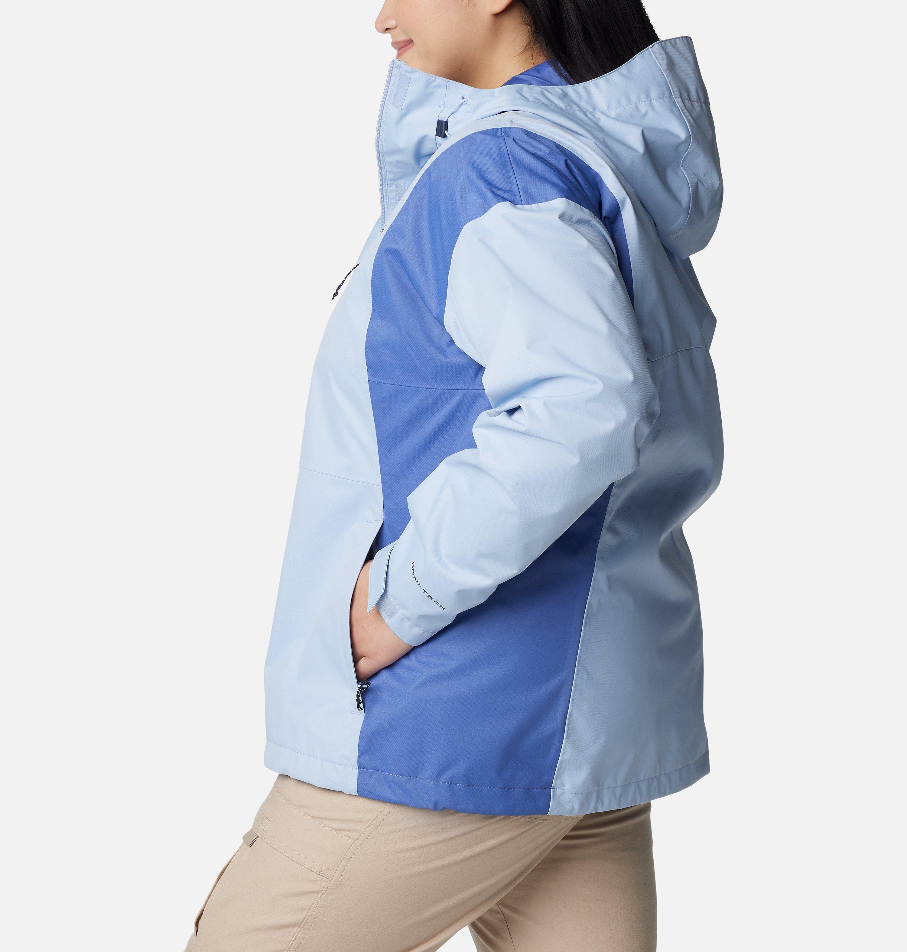 Women's Hikebound Rain Jacket - Plus Size 3