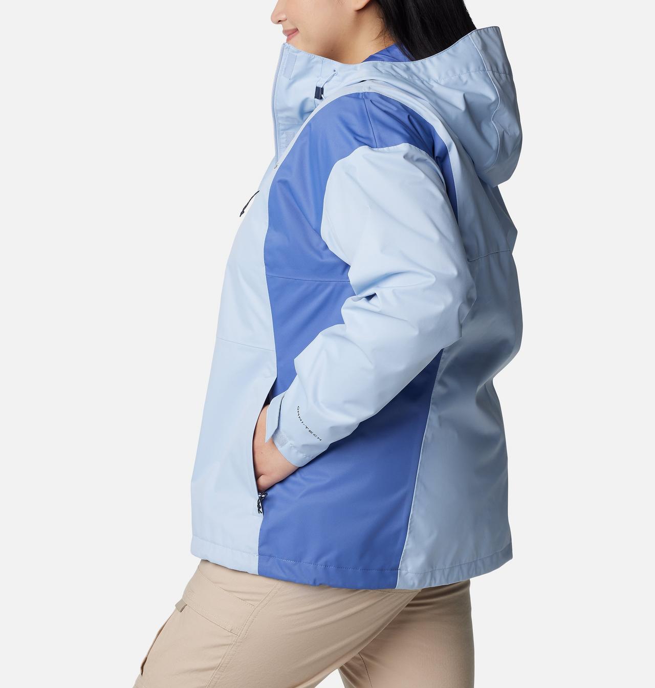 Women's Hikebound™ Rain Jacket - Plus Size 3