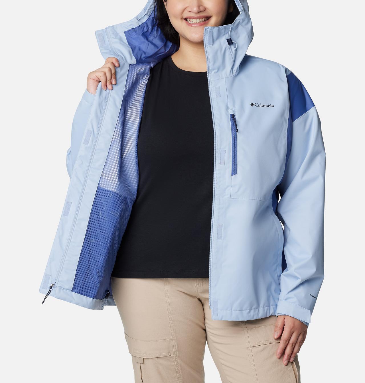 Women's Hikebound™ Rain Jacket - Plus Size 5