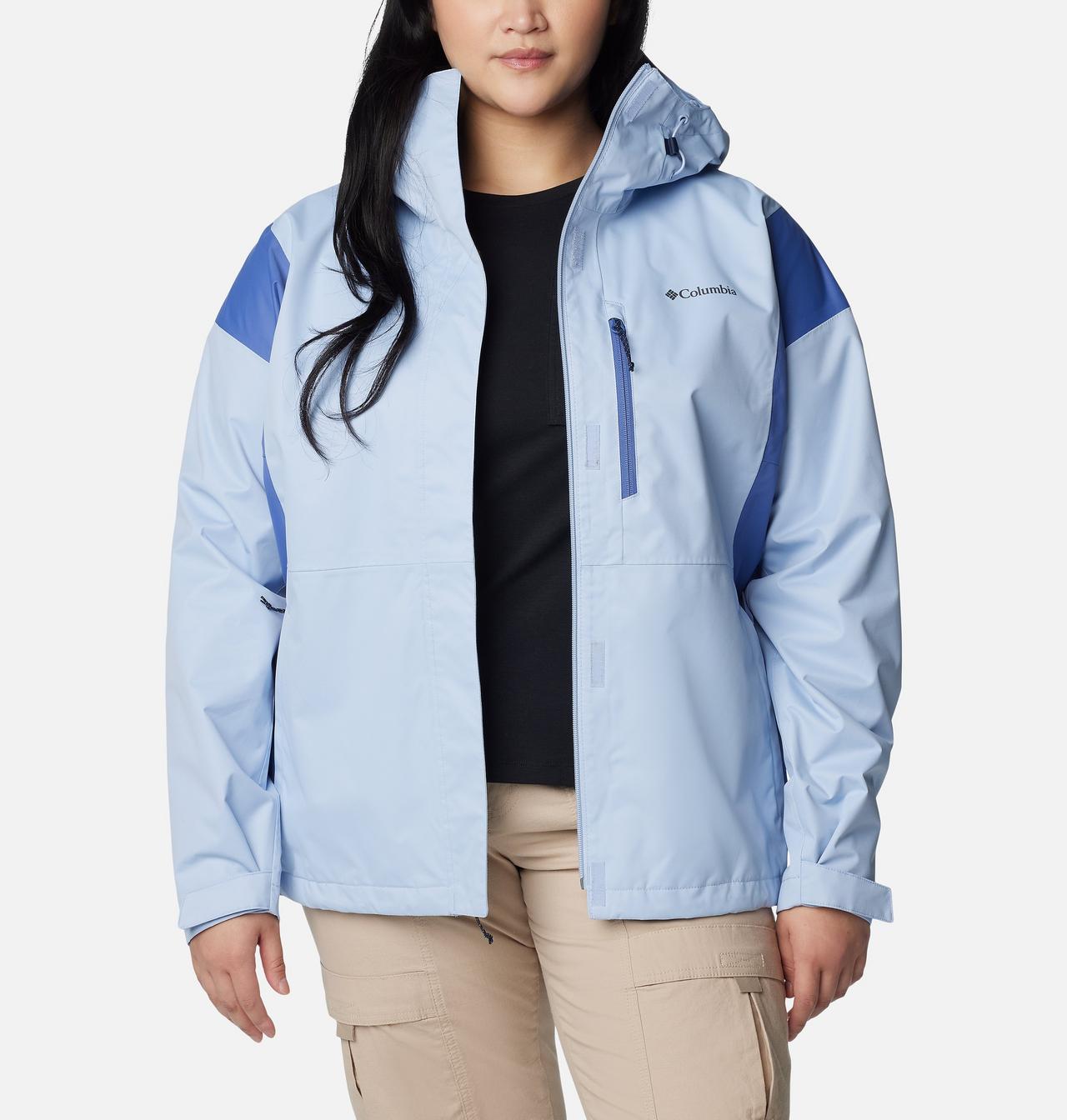 Women's Hikebound™ Rain Jacket - Plus Size 7