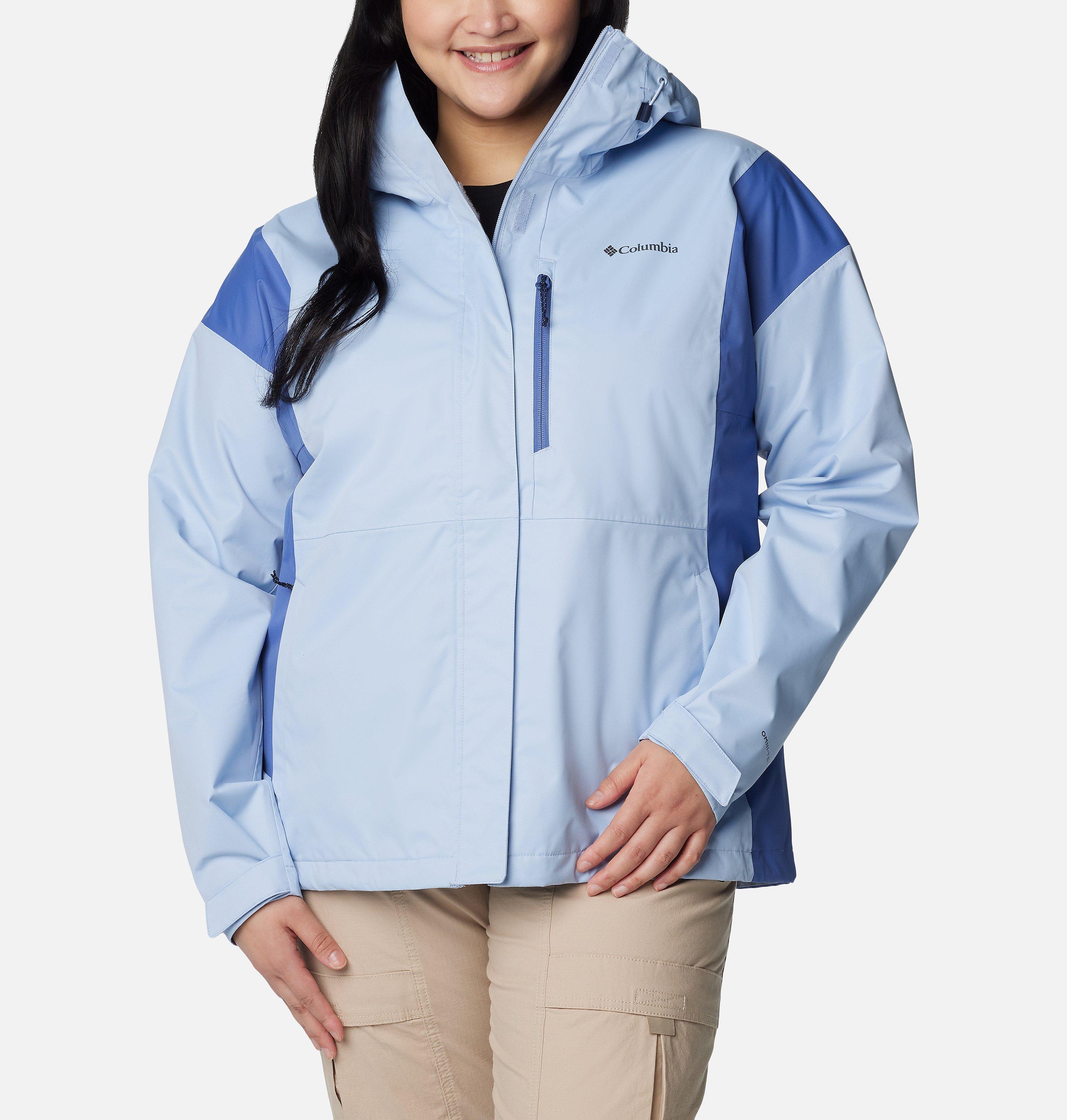 Women's Hikebound Rain Jacket - Plus Size 1