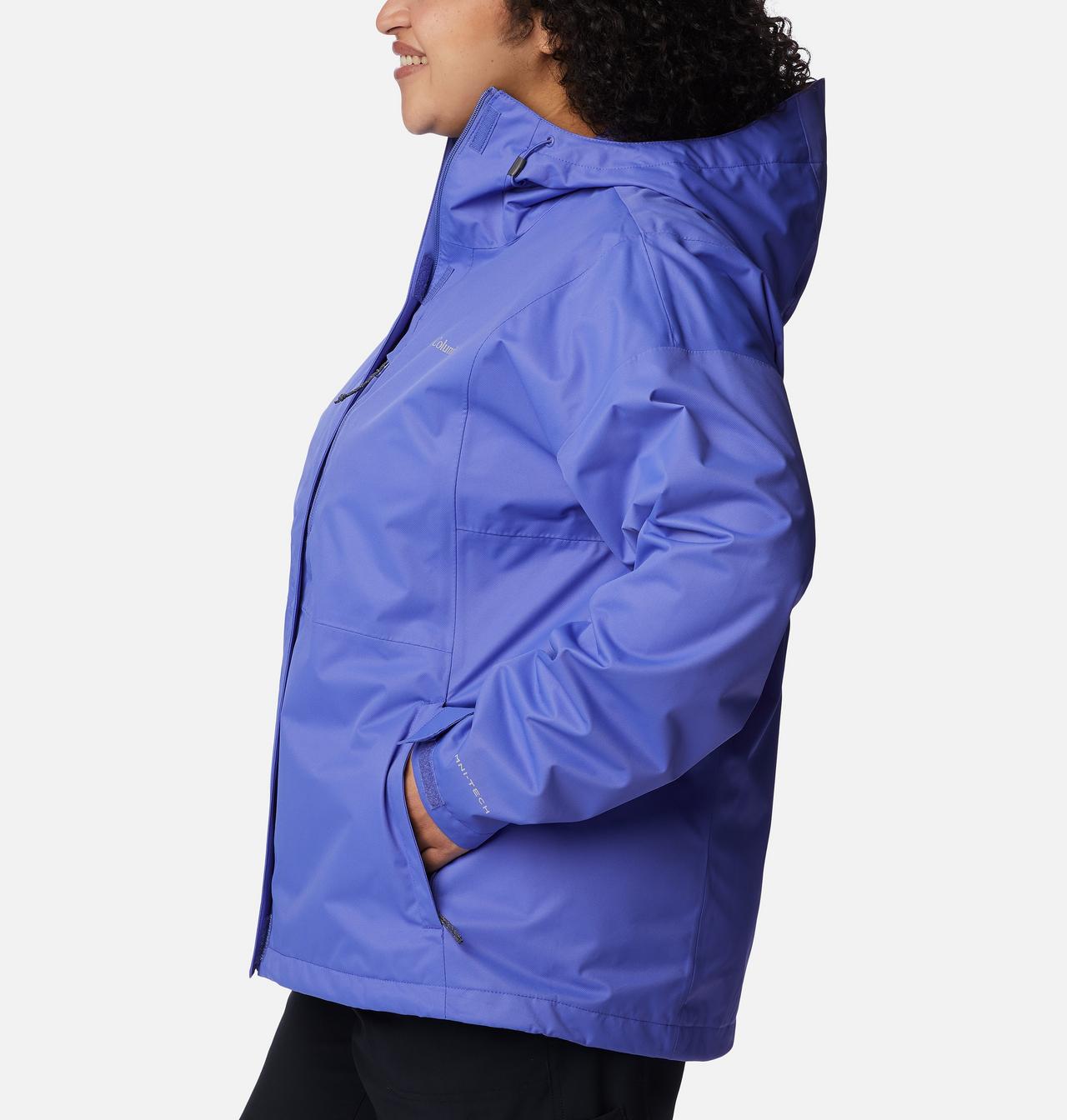 Women's Hikebound™ Rain Jacket - Plus Size 3