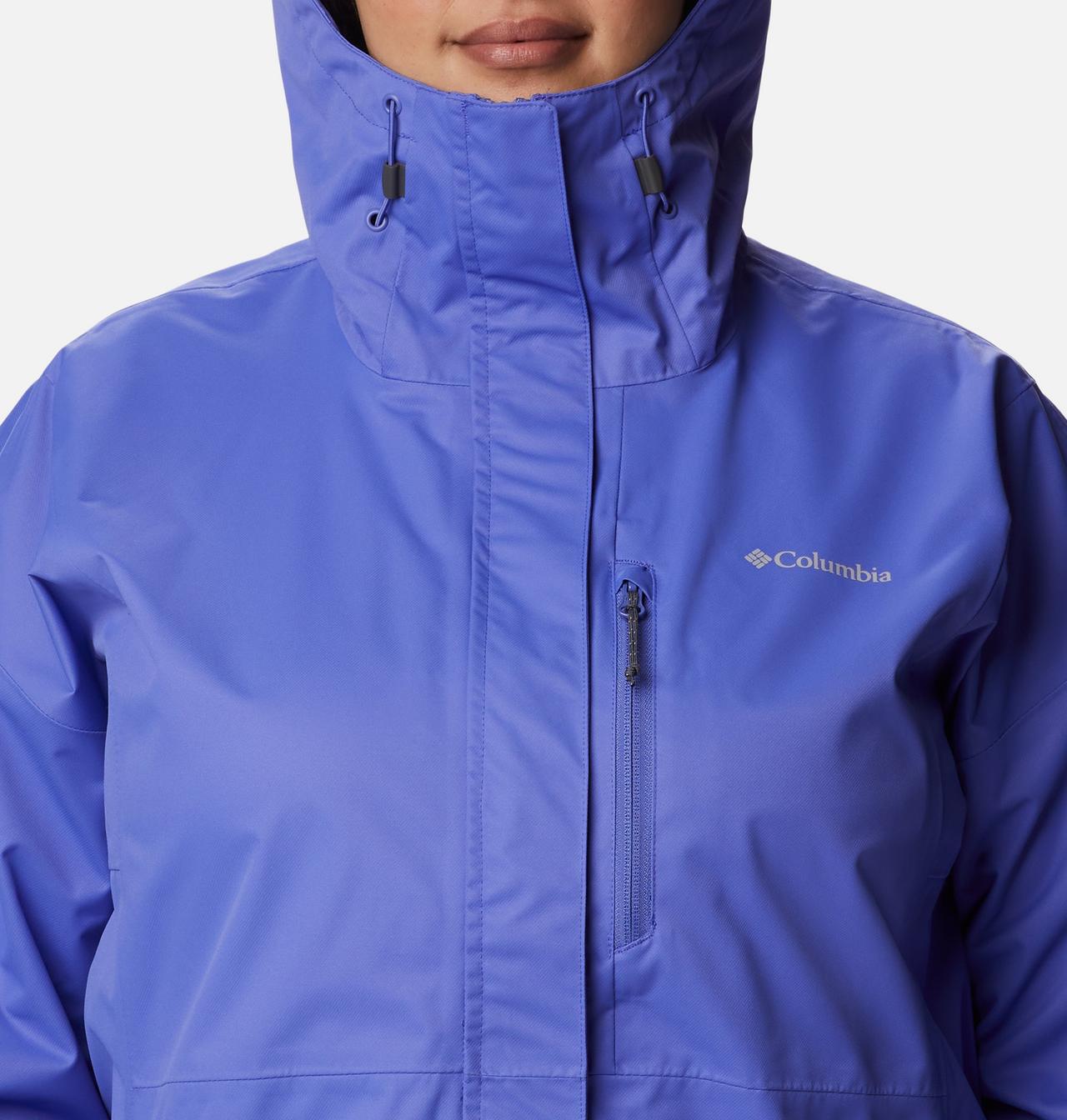 Women's Hikebound™ Rain Jacket - Plus Size 4