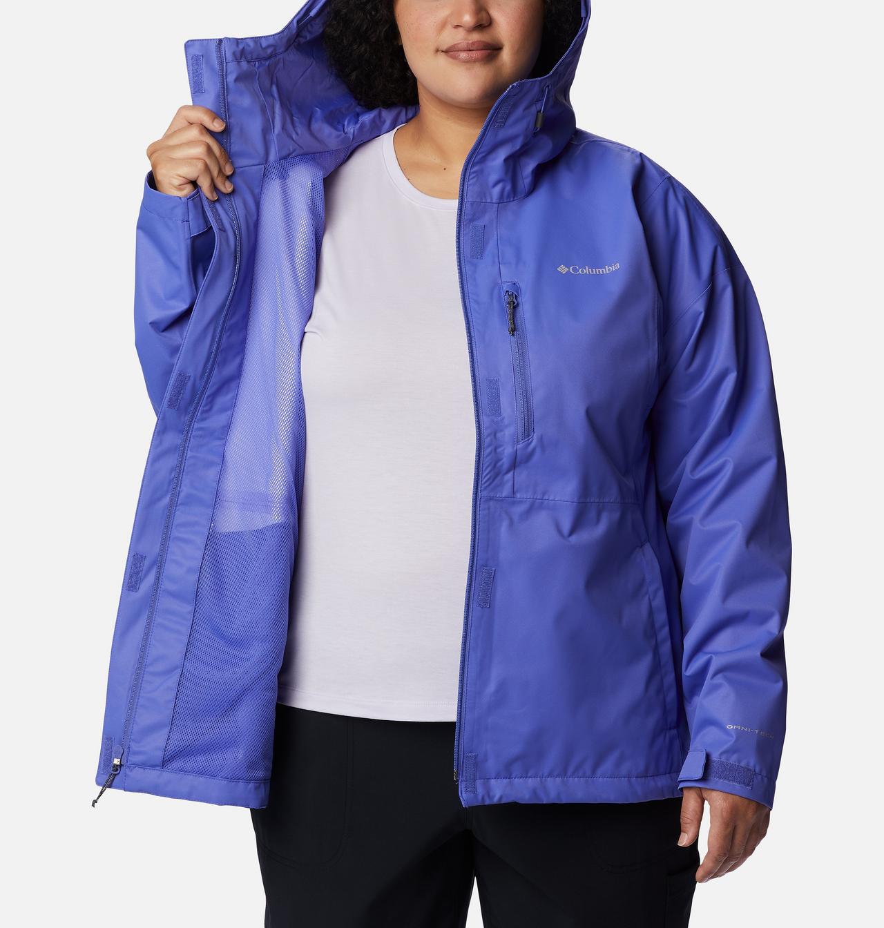 Women's Hikebound™ Rain Jacket - Plus Size 5