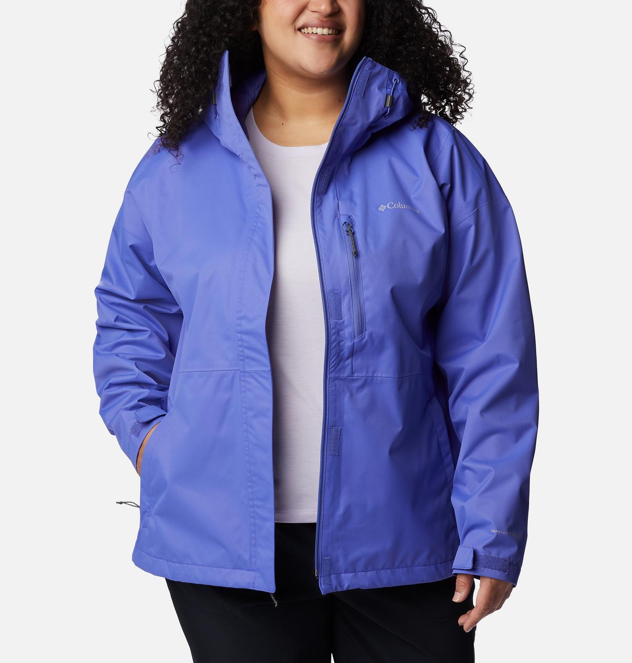 Women's Hikebound™ Rain Jacket - Plus Size 7