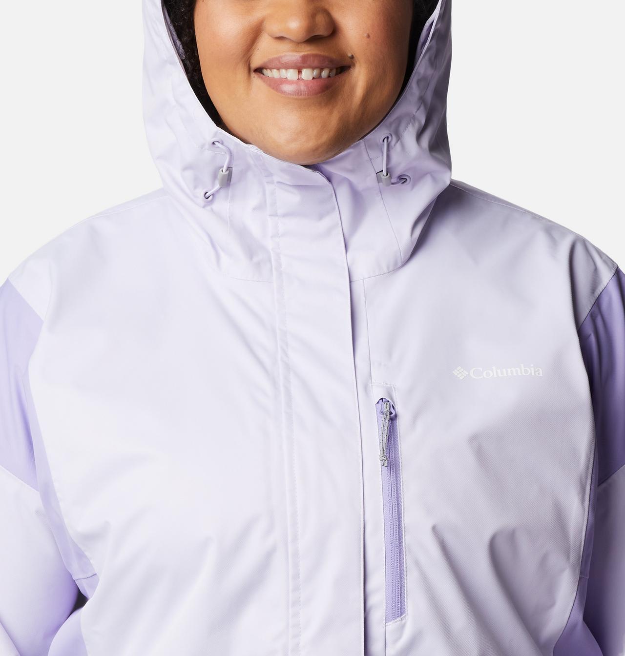 Women's Hikebound™ Rain Jacket - Plus Size 4
