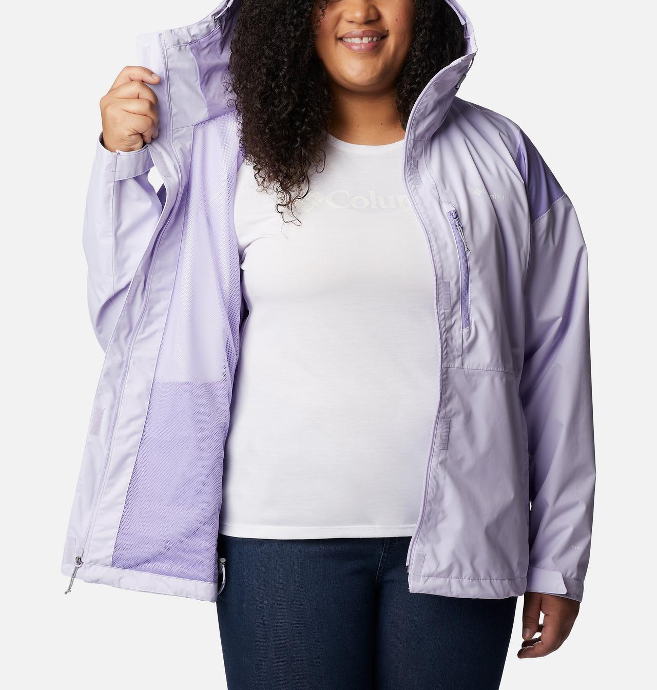 Women's Hikebound™ Rain Jacket - Plus Size 5