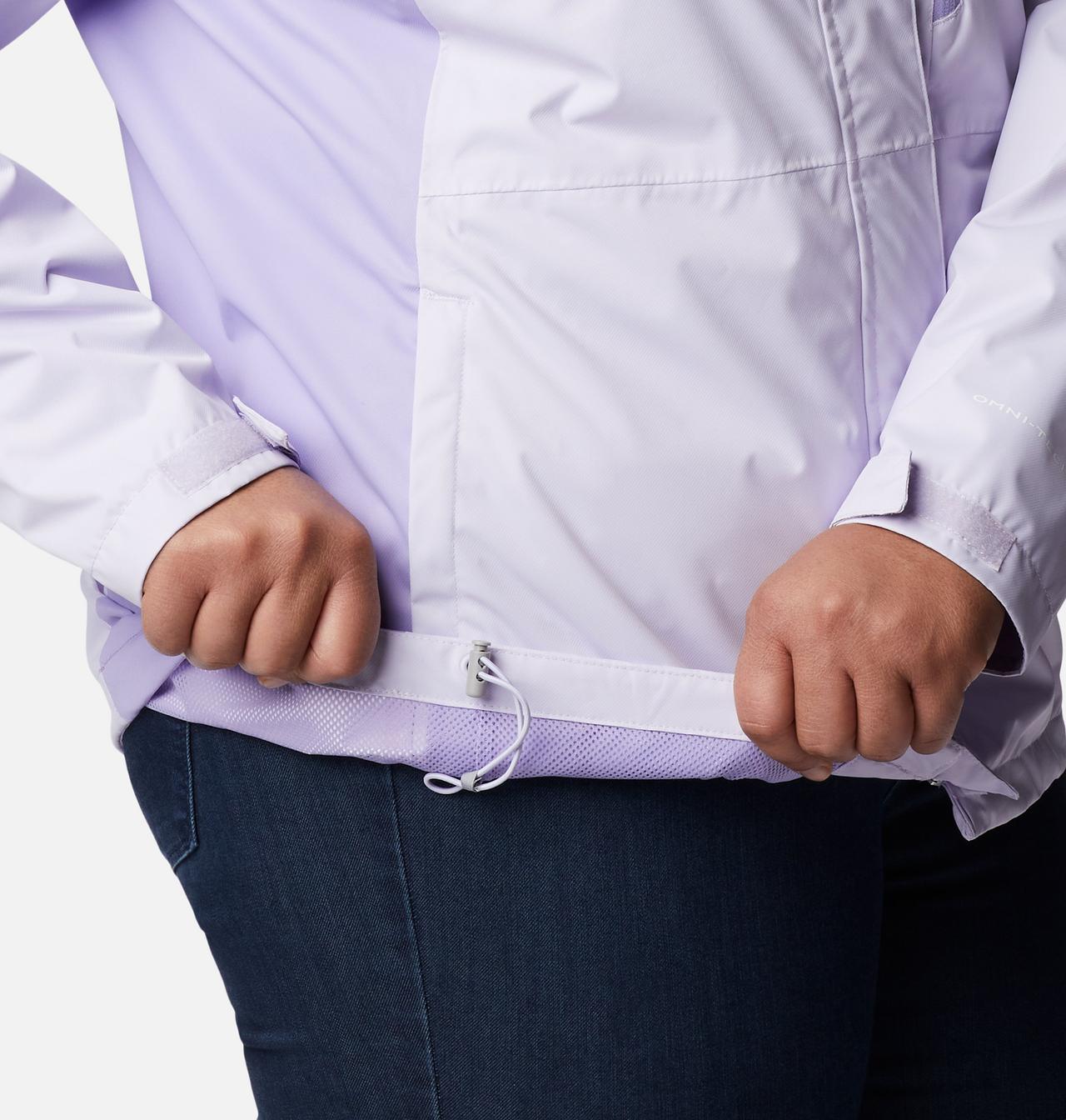 Women's Hikebound™ Rain Jacket - Plus Size 6