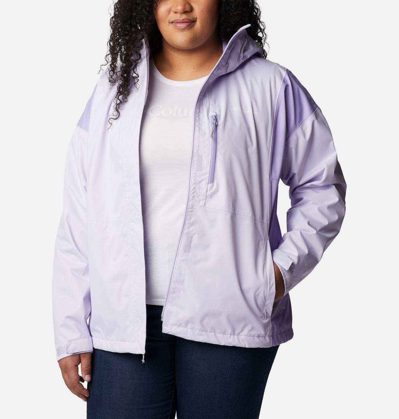 Women's Hikebound™ Rain Jacket - Plus Size 7