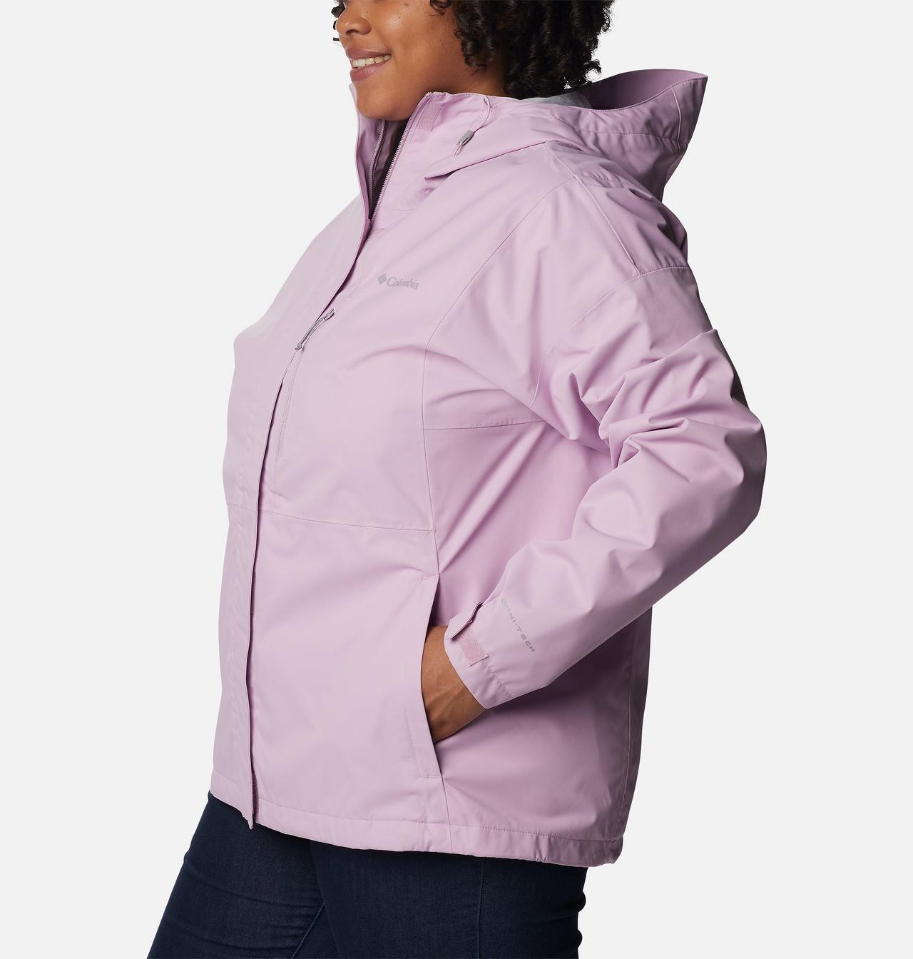 Women's Hikebound™ Rain Jacket - Plus Size 3