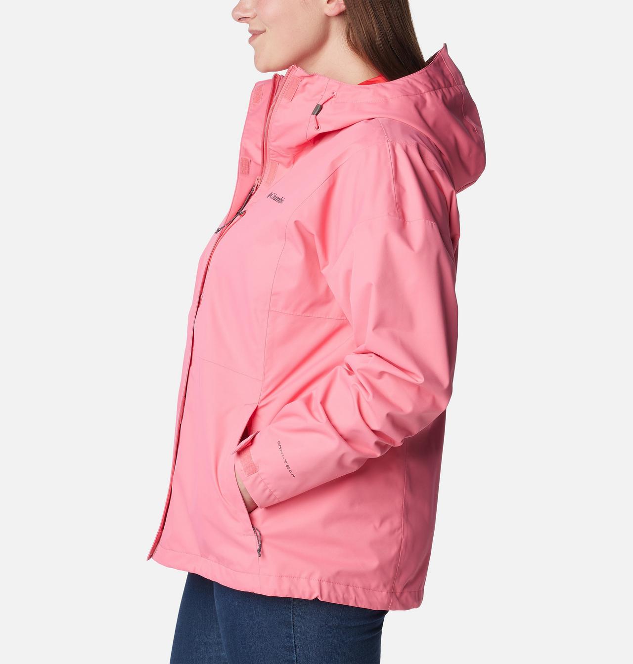 Women's Hikebound™ Rain Jacket - Plus Size 3