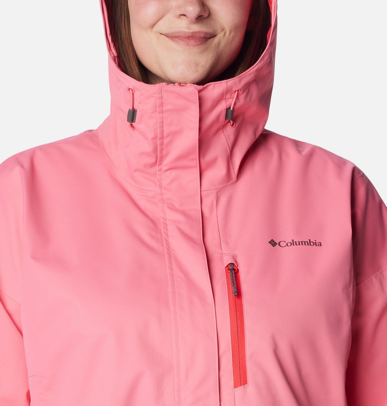 Women's Hikebound™ Rain Jacket - Plus Size 4