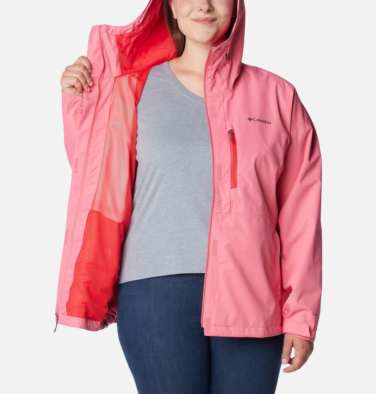 Women's Hikebound™ Rain Jacket - Plus Size 5