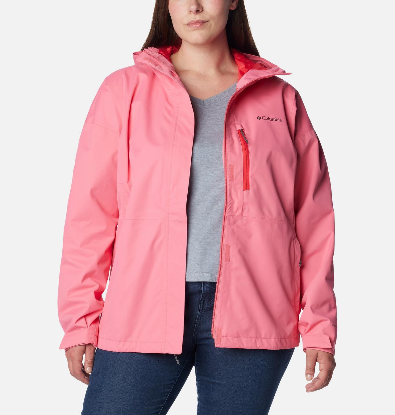 Women's Hikebound™ Rain Jacket - Plus Size 7