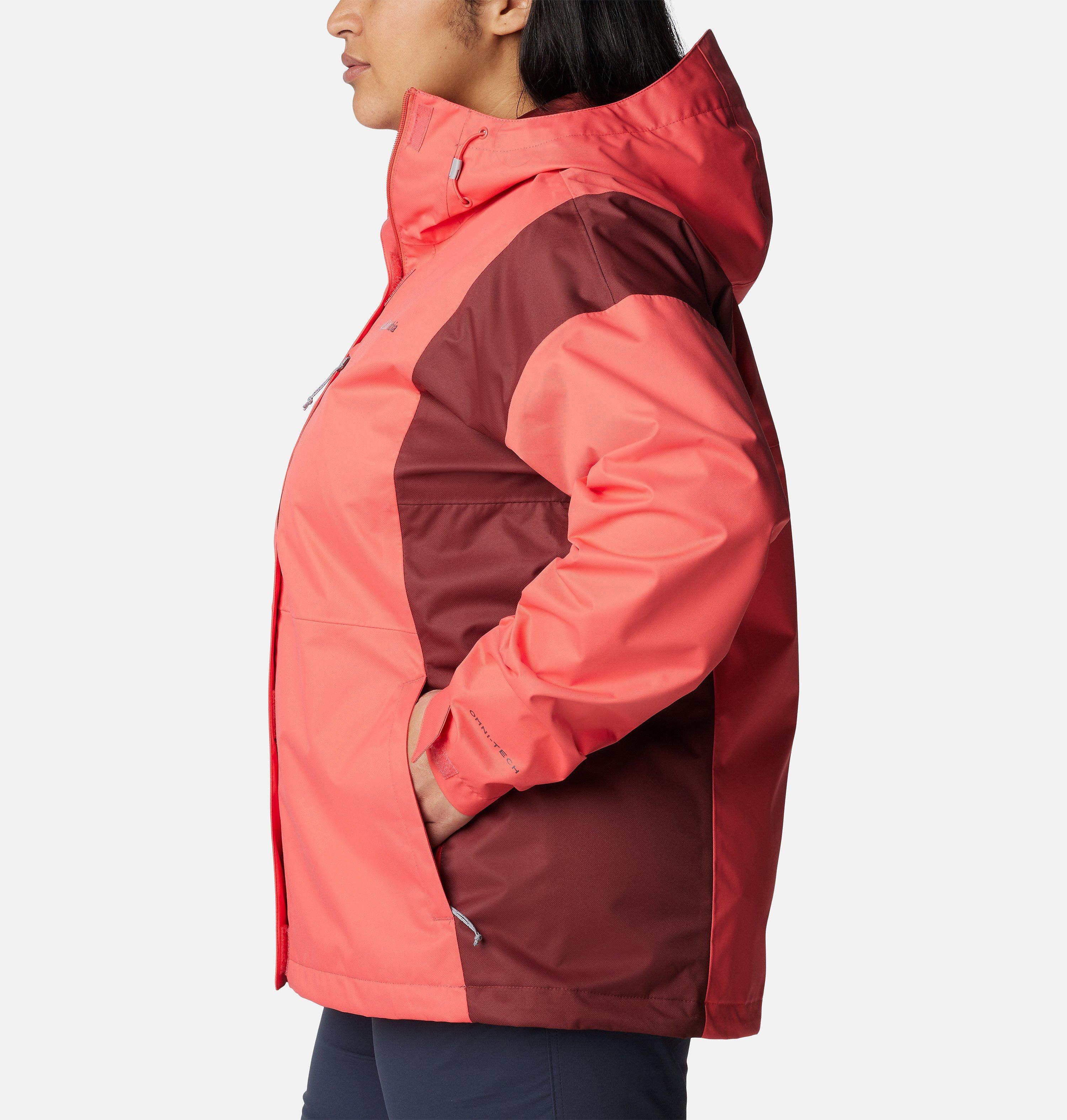 Women's Hikebound Rain Jacket - Plus Size 3