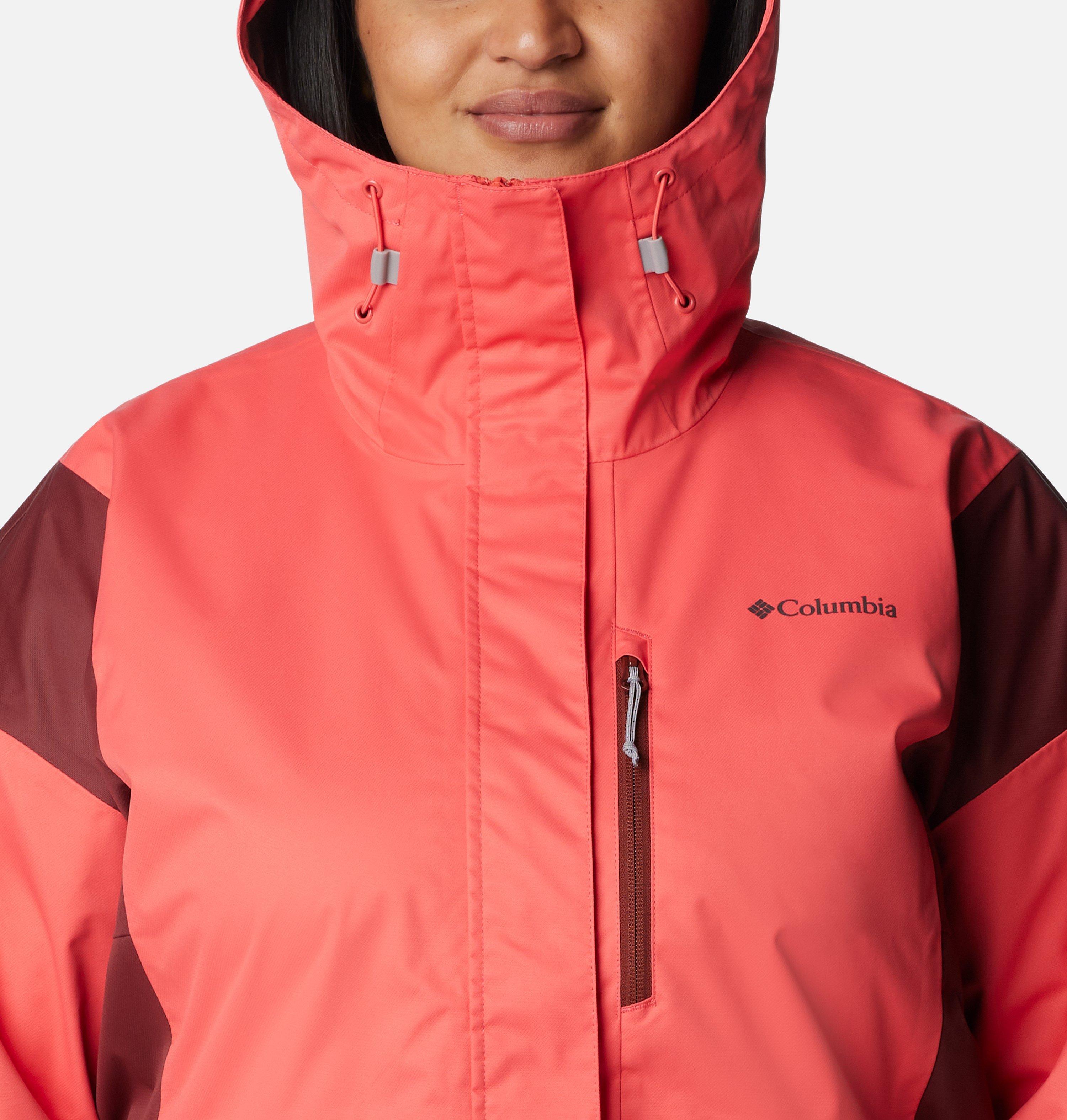 Women's Hikebound Rain Jacket - Plus Size 4