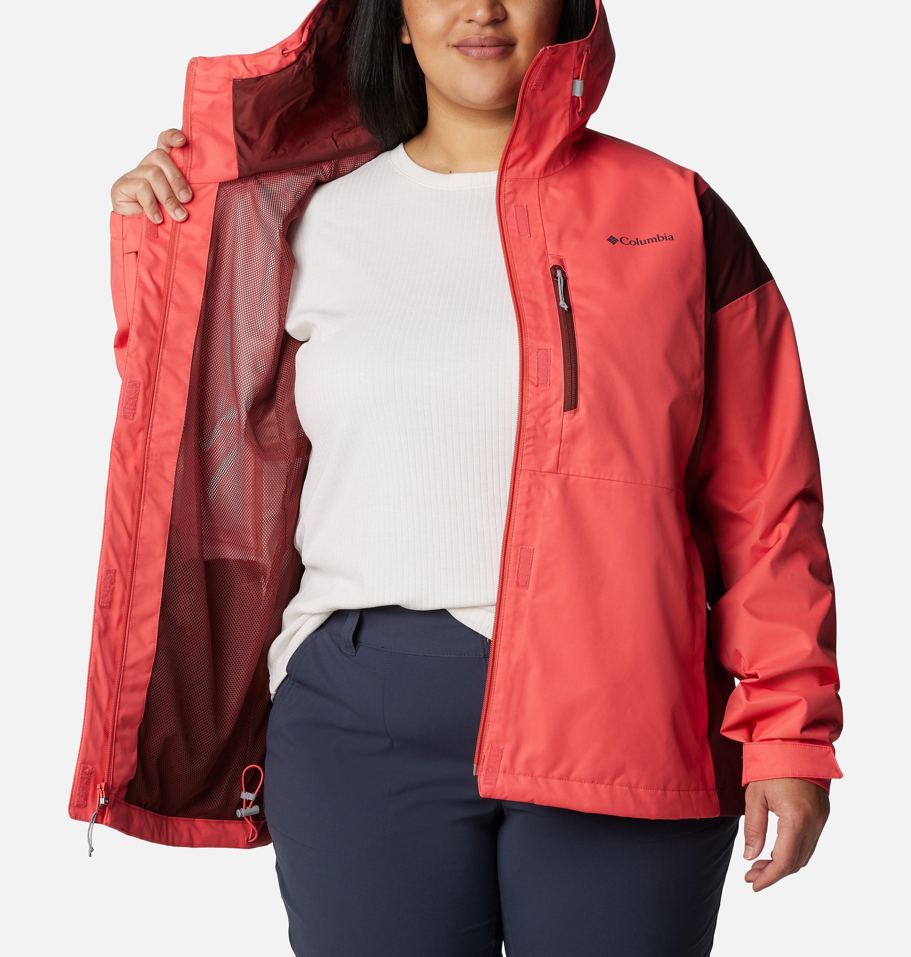 Women's Hikebound Rain Jacket - Plus Size 5