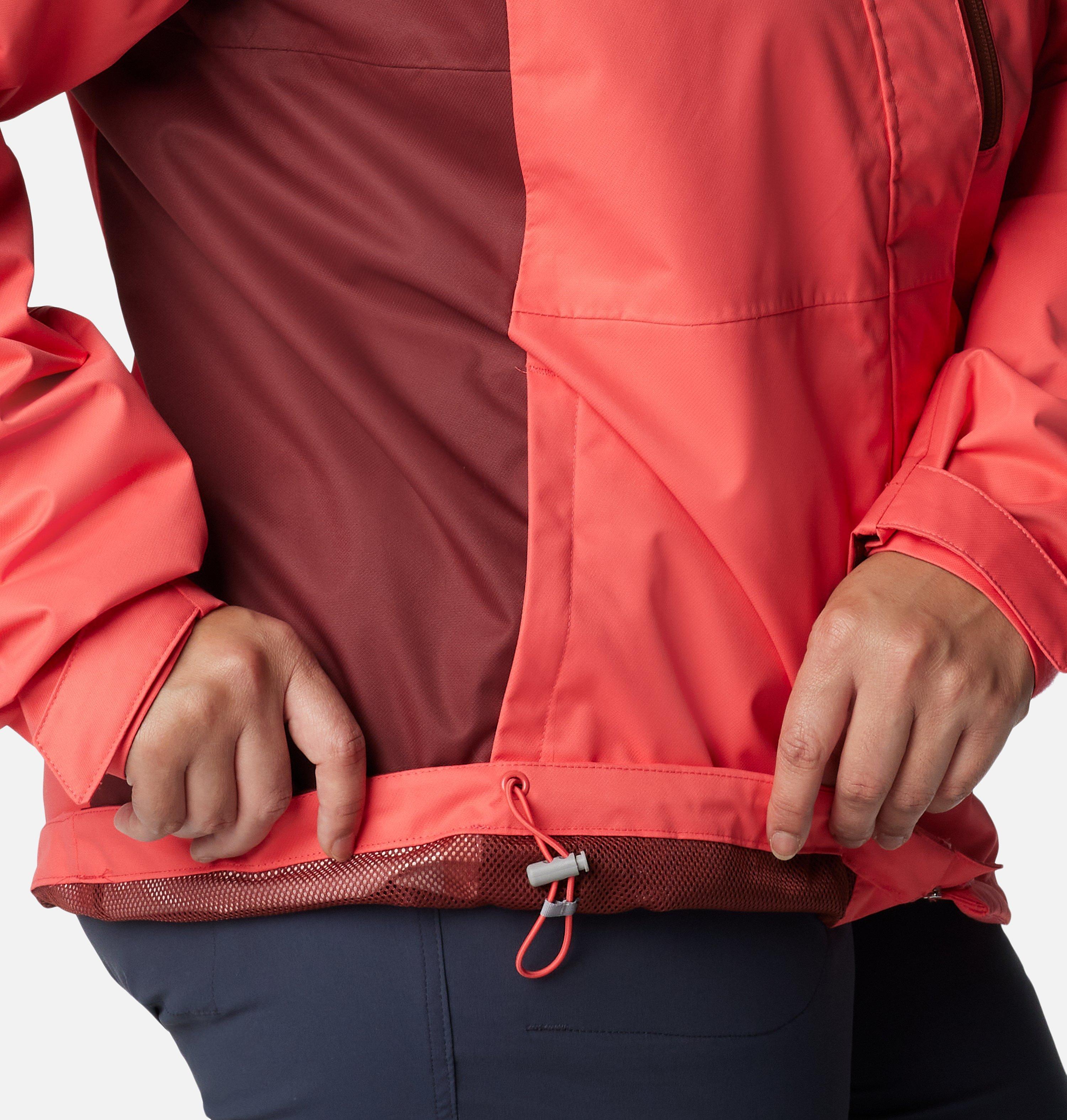 Women's Hikebound Rain Jacket - Plus Size 6