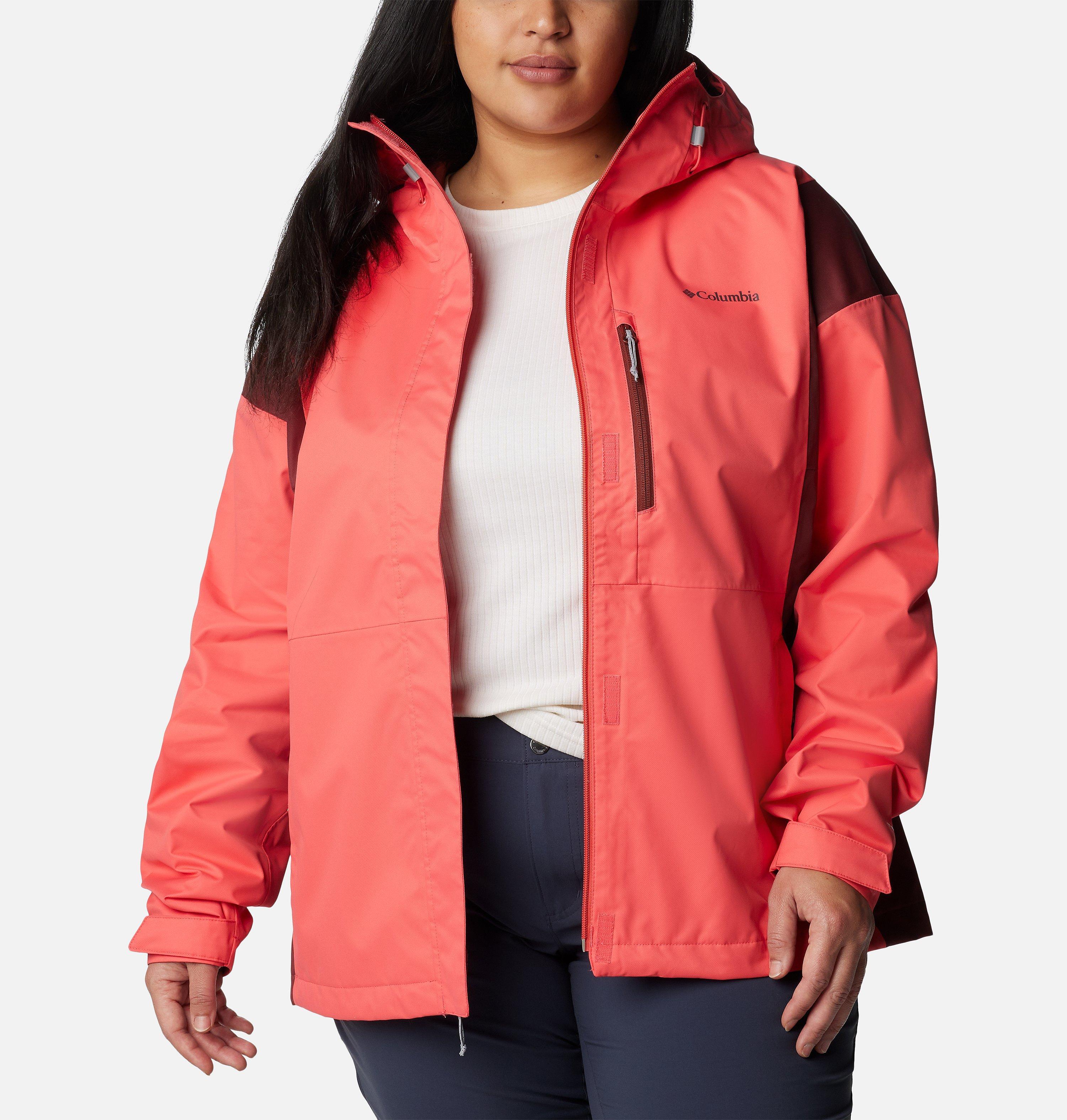 Women's Hikebound Rain Jacket - Plus Size 7