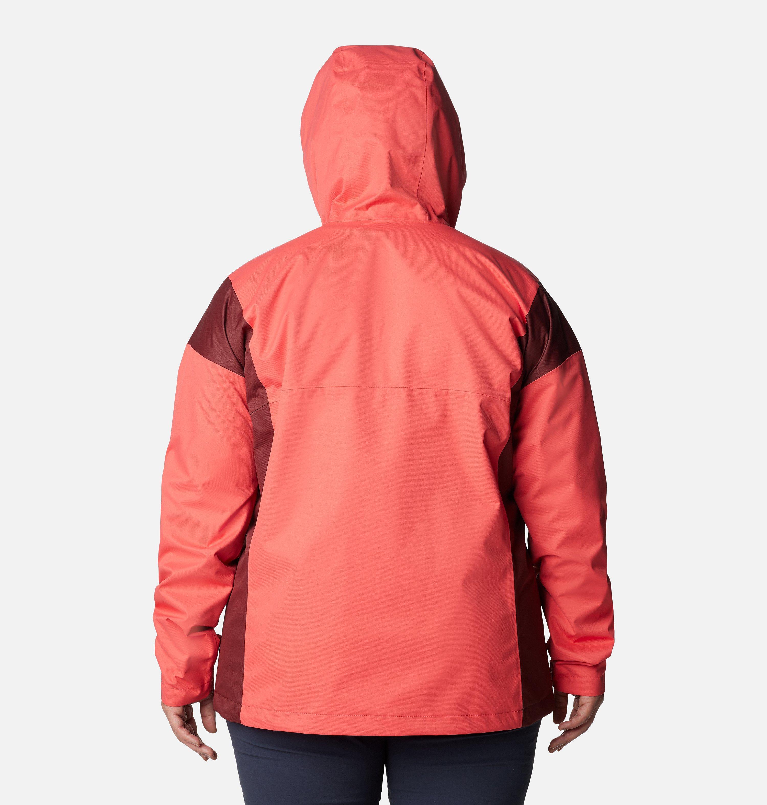 Women's Hikebound Rain Jacket - Plus Size 2