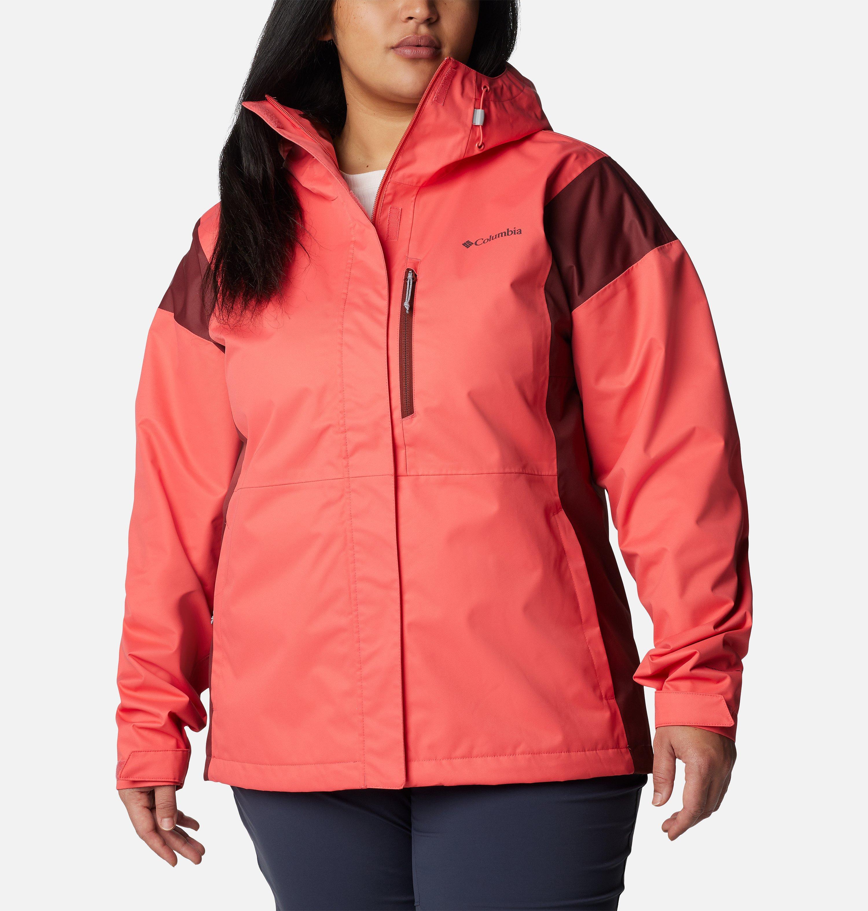 Women's Hikebound Rain Jacket - Plus Size 1