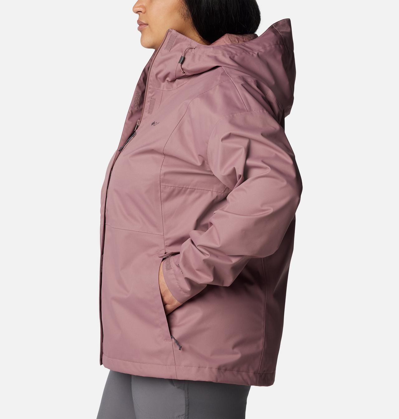 Women's Hikebound™ Rain Jacket - Plus Size 3