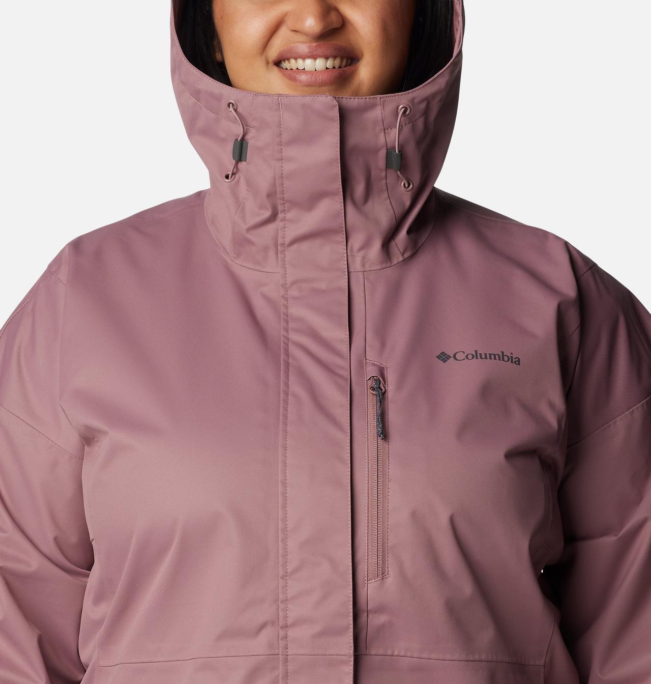 Women's Hikebound™ Rain Jacket - Plus Size 4