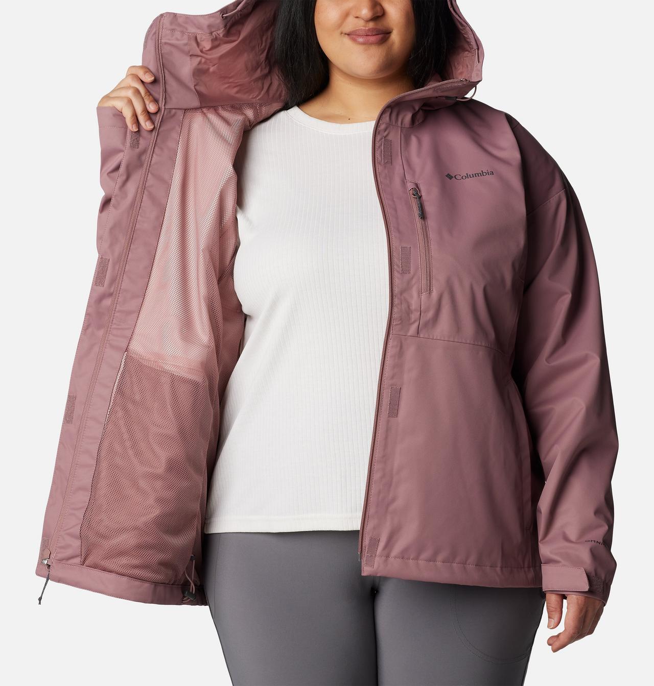 Women's Hikebound™ Rain Jacket - Plus Size 5
