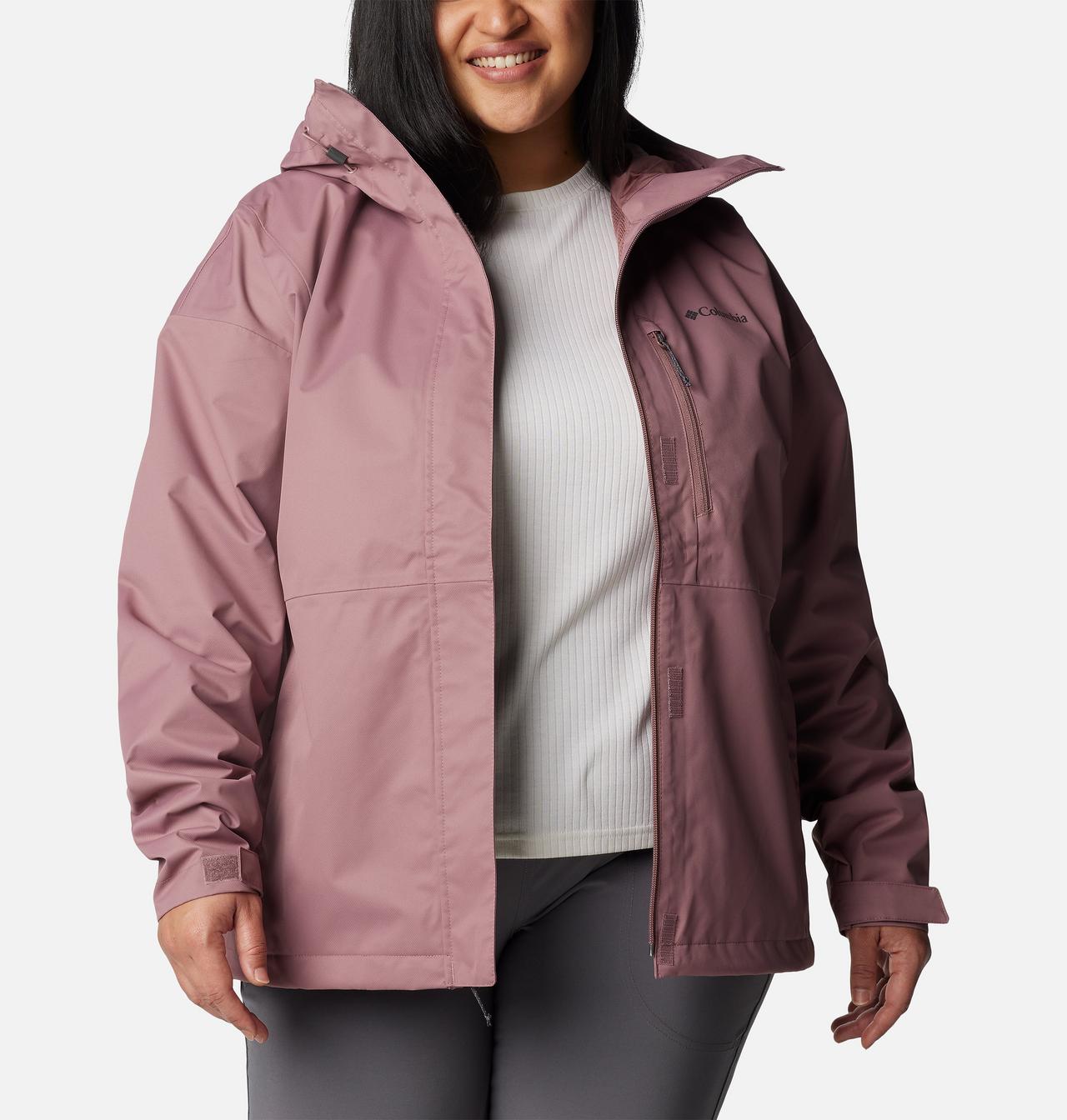 Women's Hikebound™ Rain Jacket - Plus Size 7