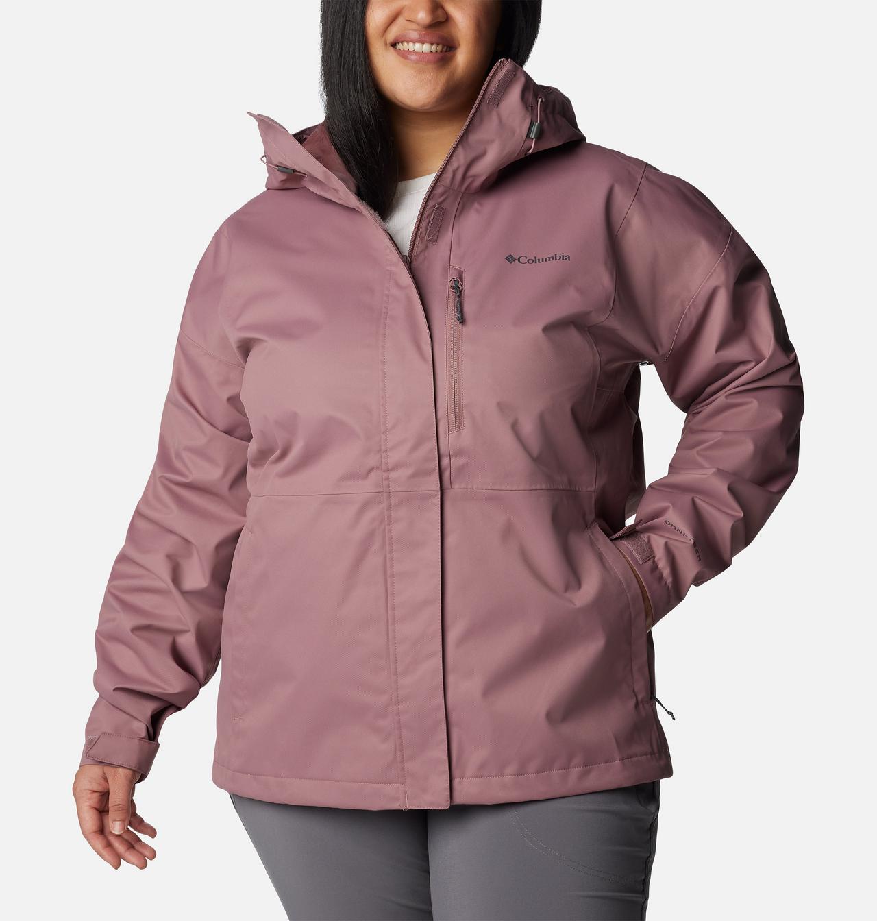 Women's Hikebound™ Rain Jacket - Plus Size 1