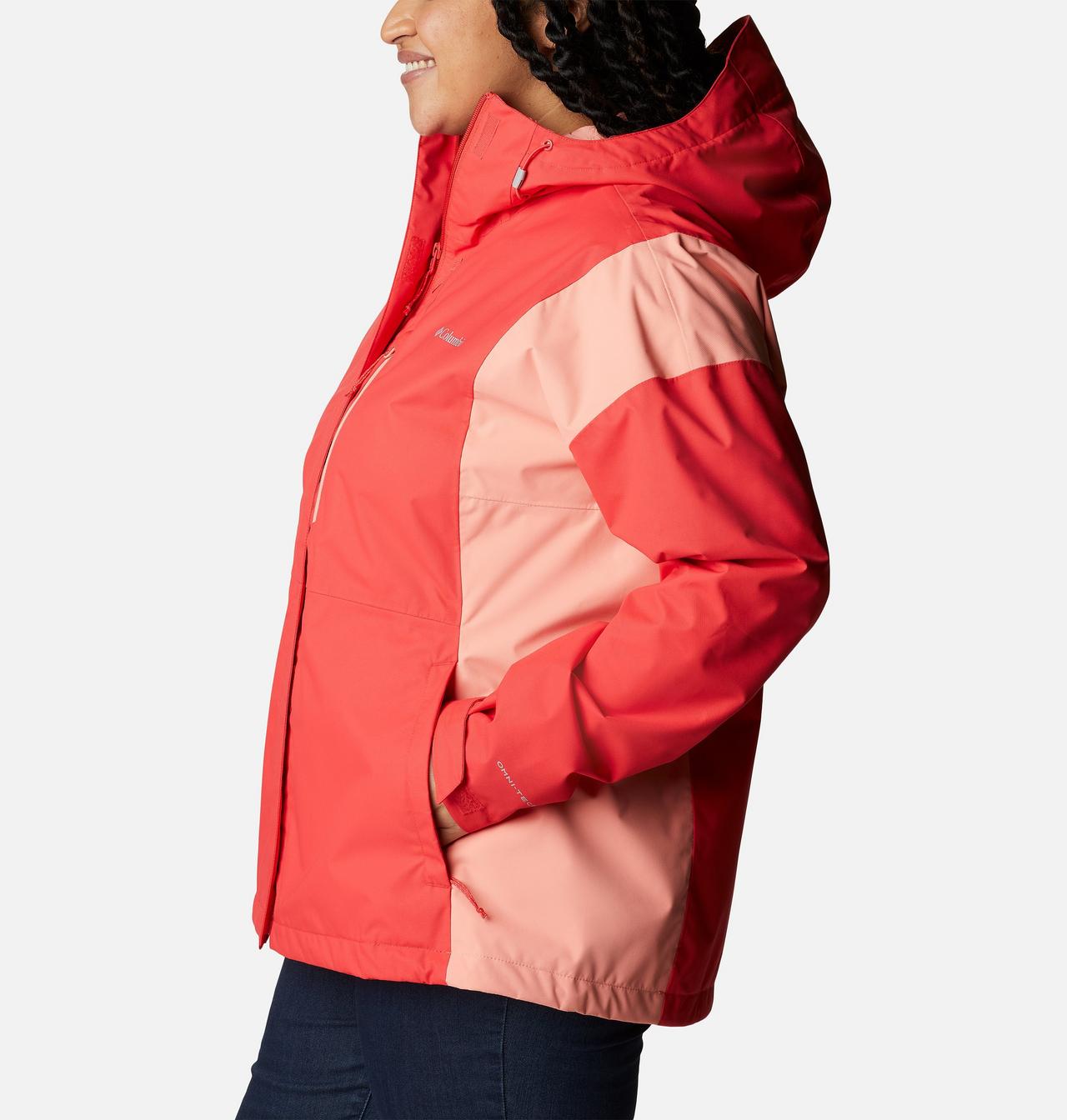 Women's Hikebound™ Rain Jacket - Plus Size 3