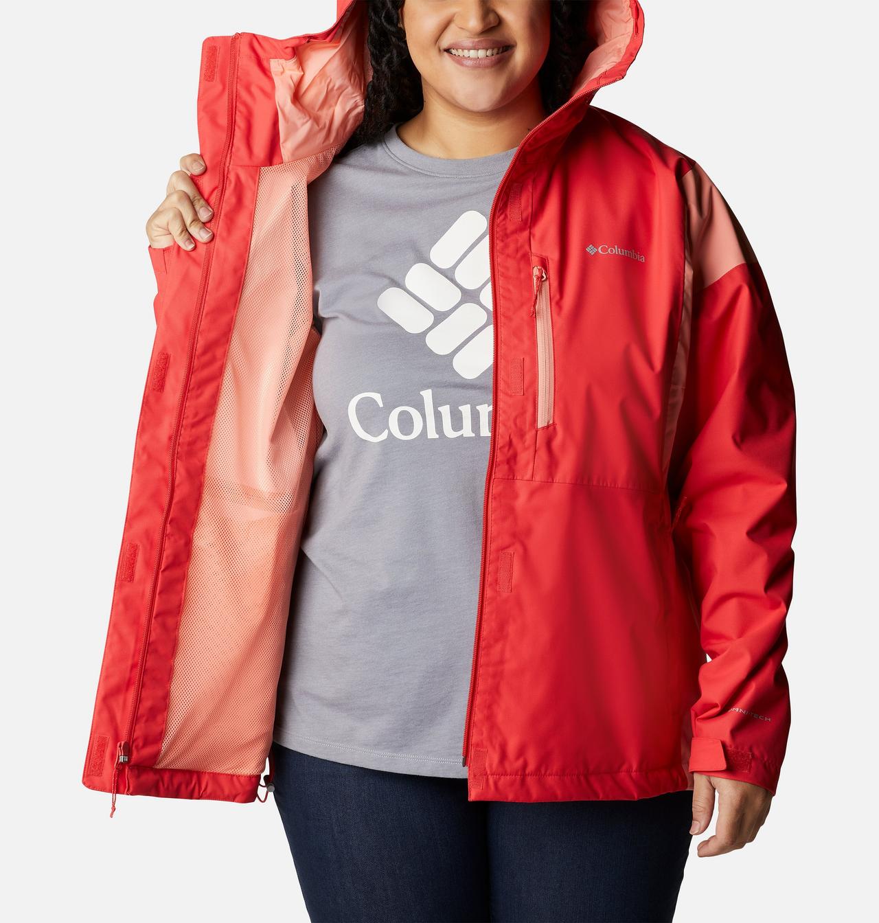 Women's Hikebound™ Rain Jacket - Plus Size 5