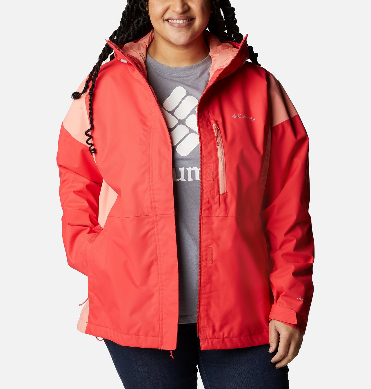 Women's Hikebound™ Rain Jacket - Plus Size 7
