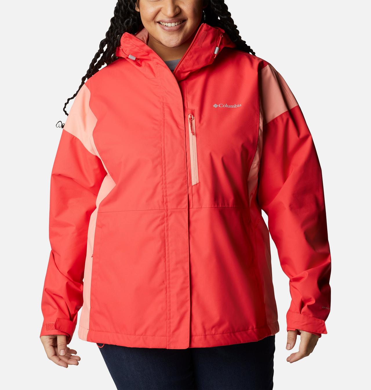Women's Hikebound™ Rain Jacket - Plus Size 1
