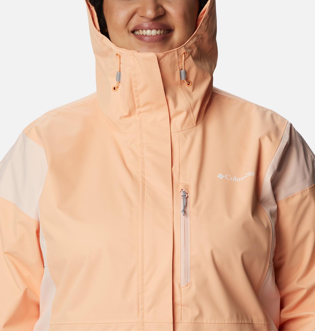Women's Hikebound™ Rain Jacket - Plus Size 4