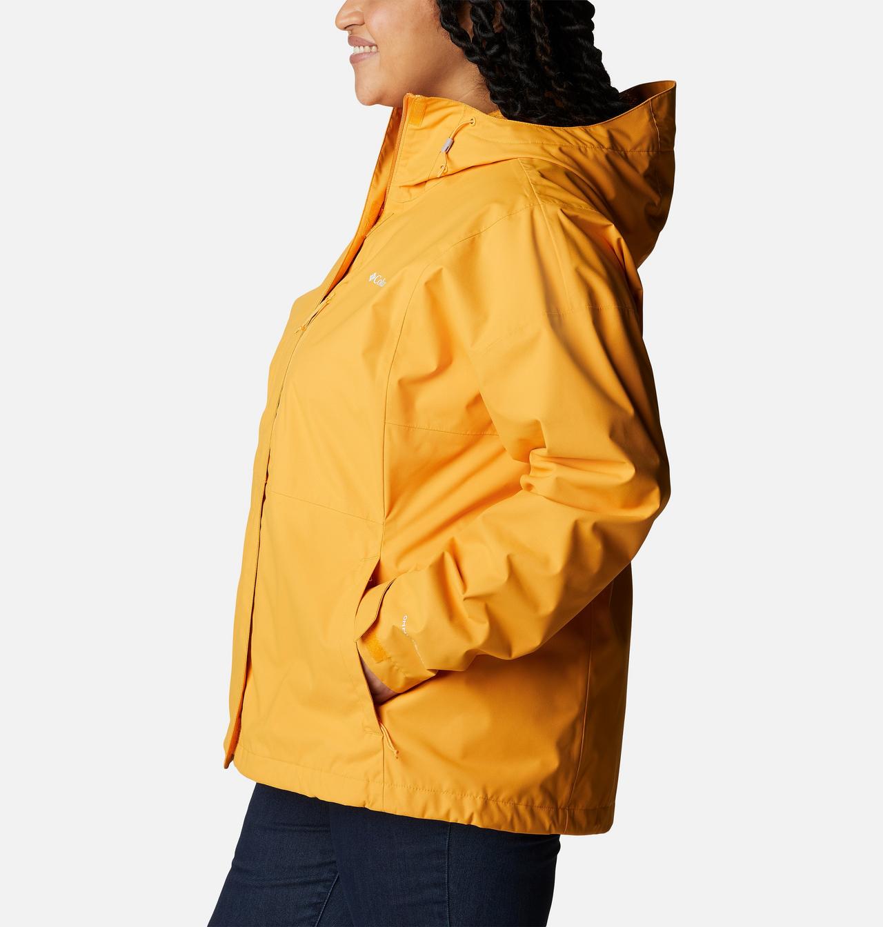 Women's Hikebound™ Rain Jacket - Plus Size 3